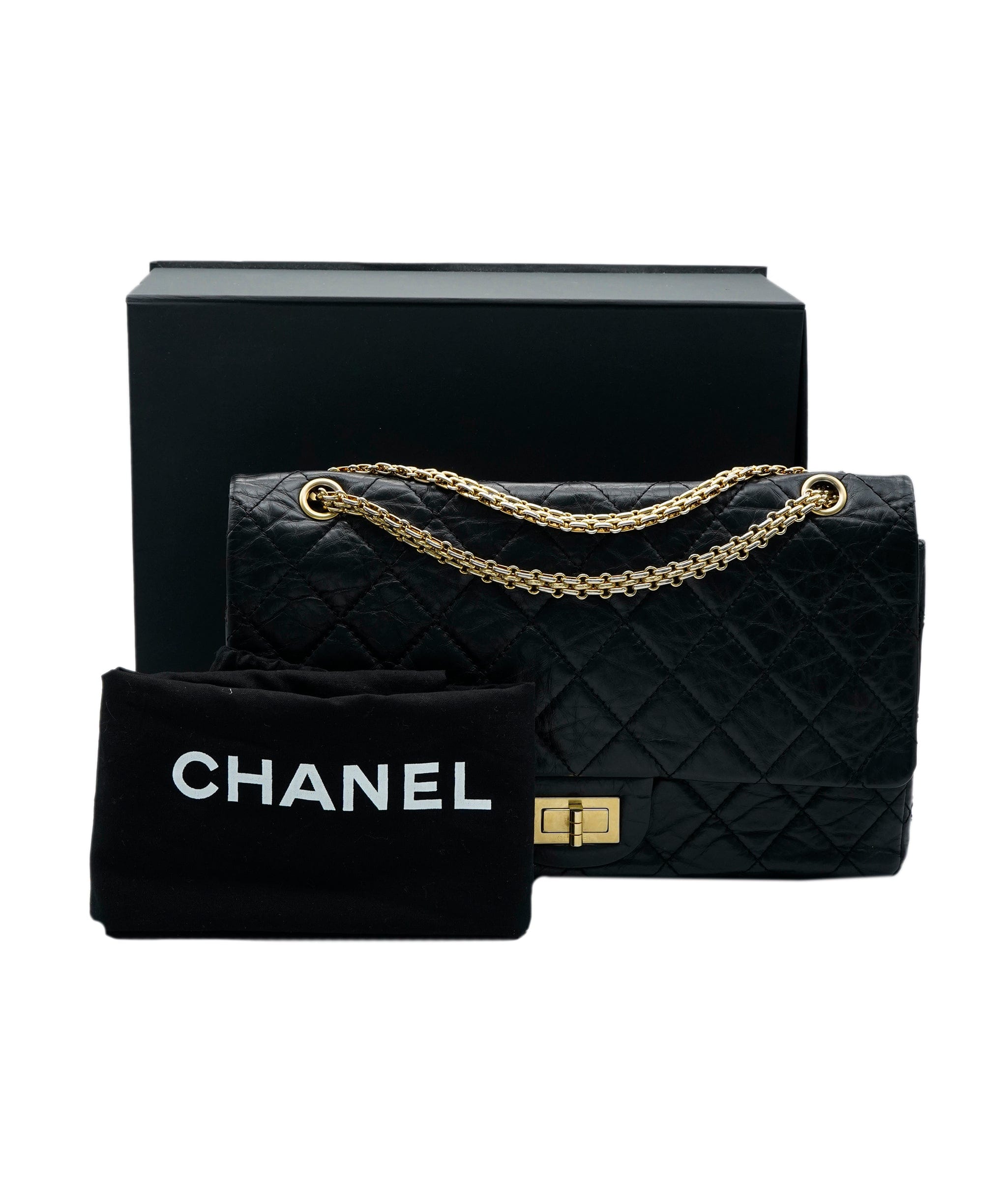 Chanel Chanel black reissue large bag ALC0306