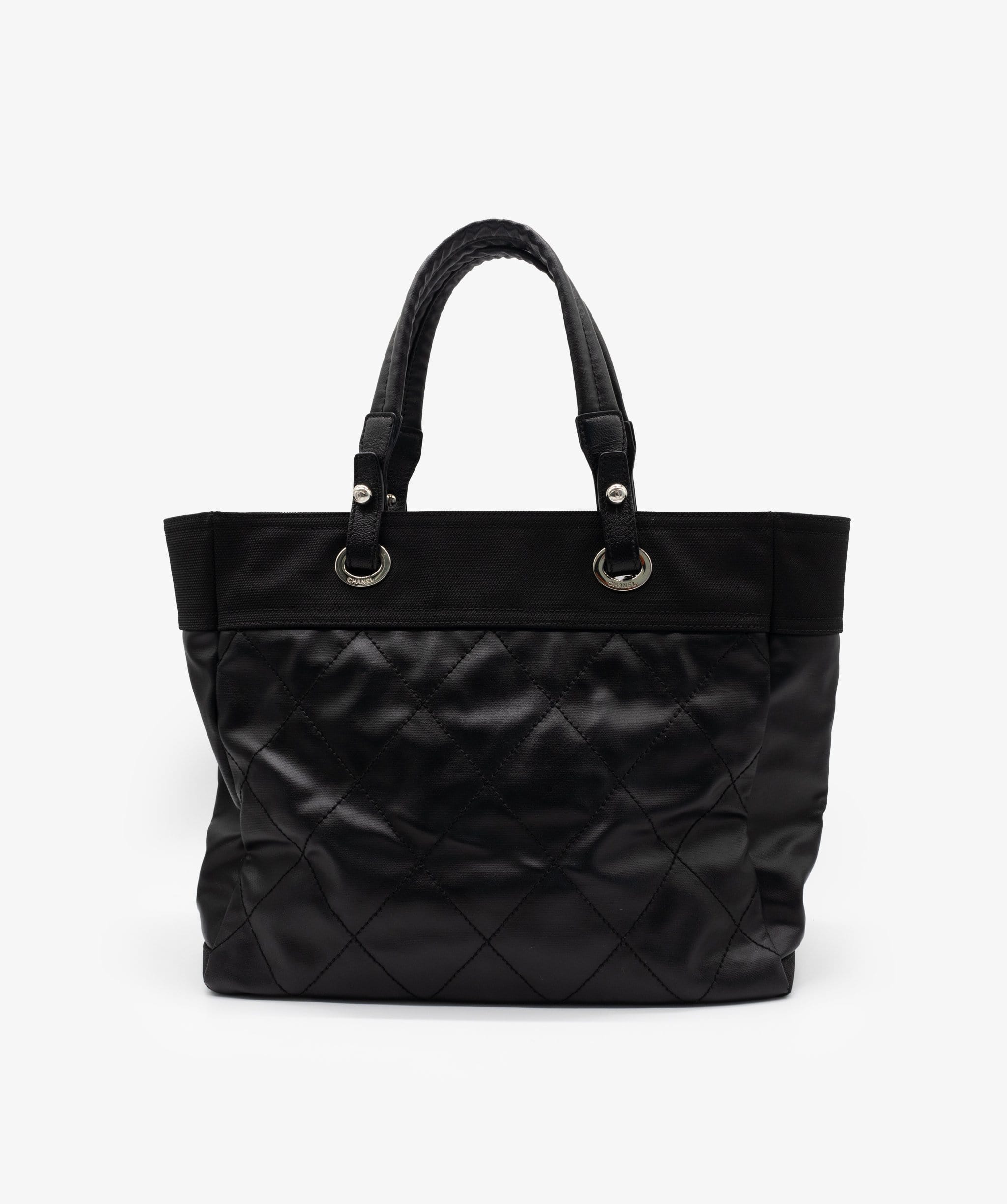 Chanel Chanel Black Shopper Tote RJL1247