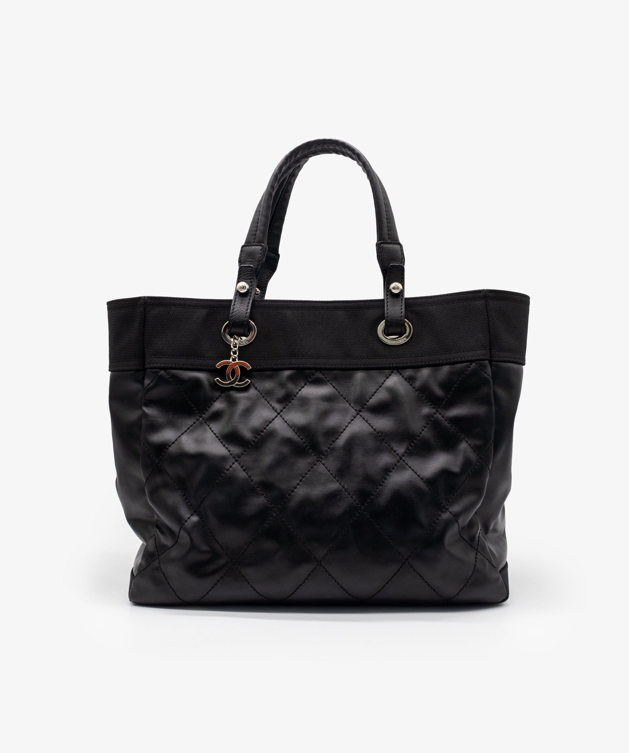 Chanel Chanel Black Shopper Tote RJL1247