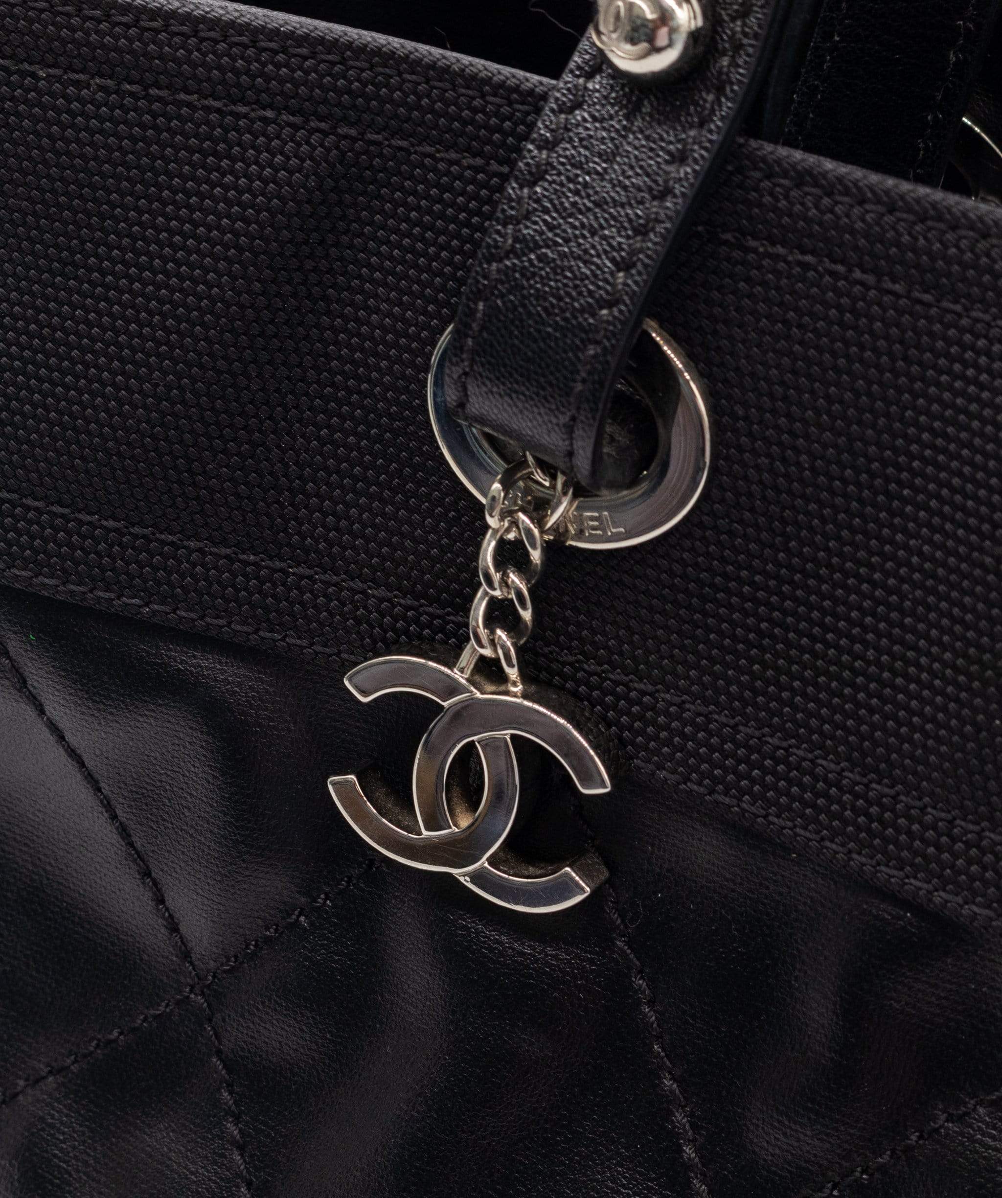 Chanel Chanel Black Shopper Tote RJL1247