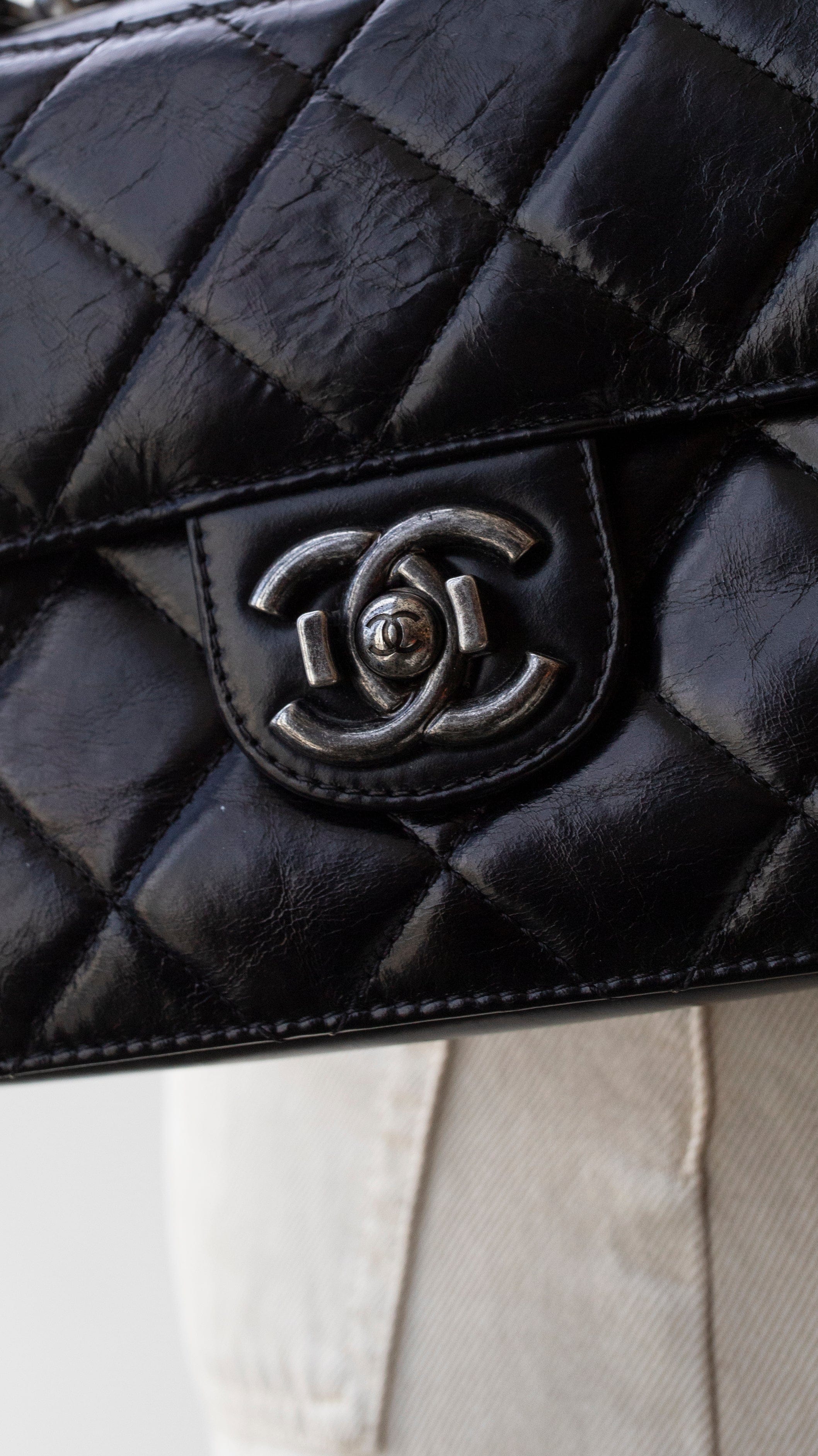 Chanel Chanel Black Shoulder bag RJL1480