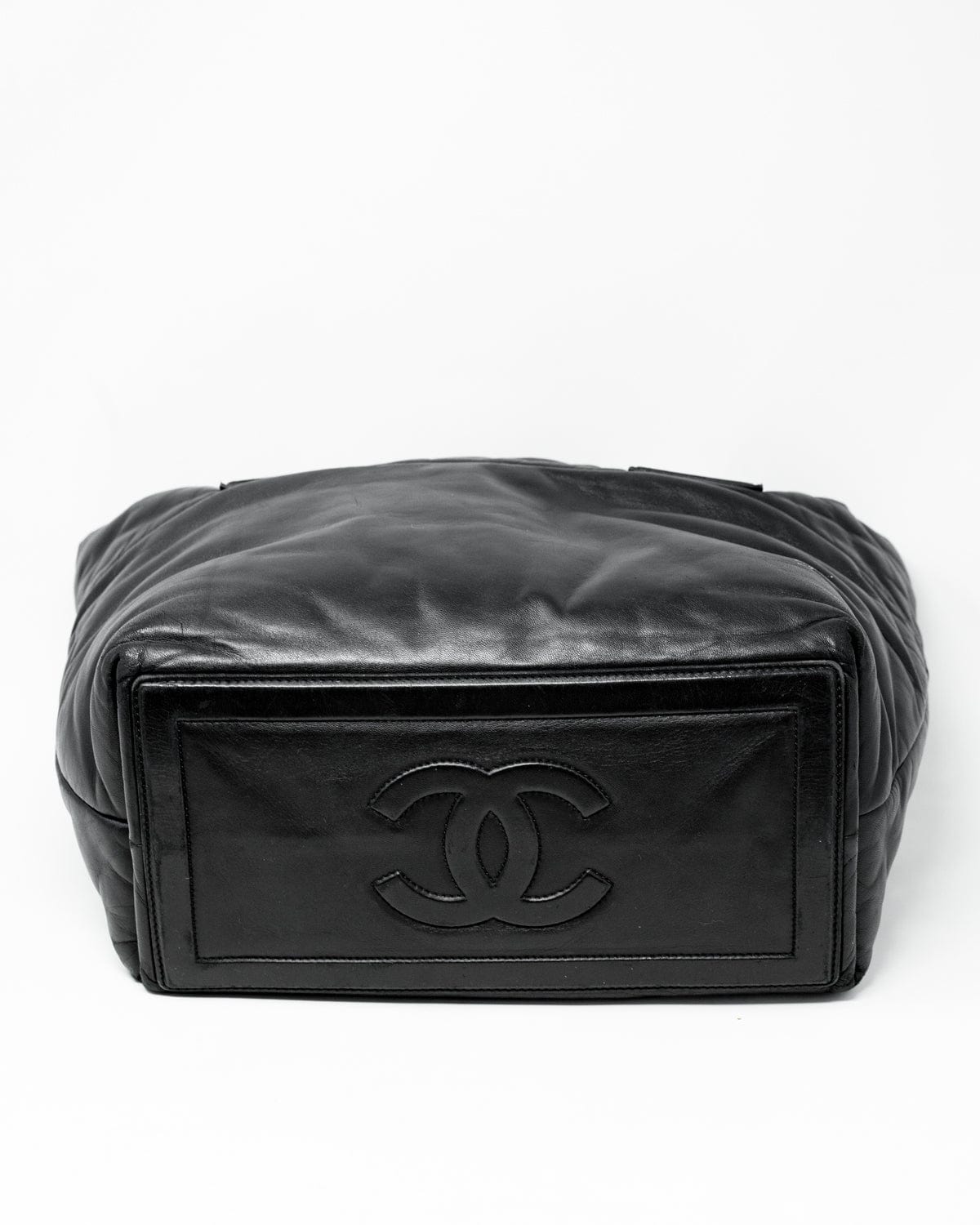 Chanel Chanel Black Small Lambskin Cocoon Bag - ASL2292