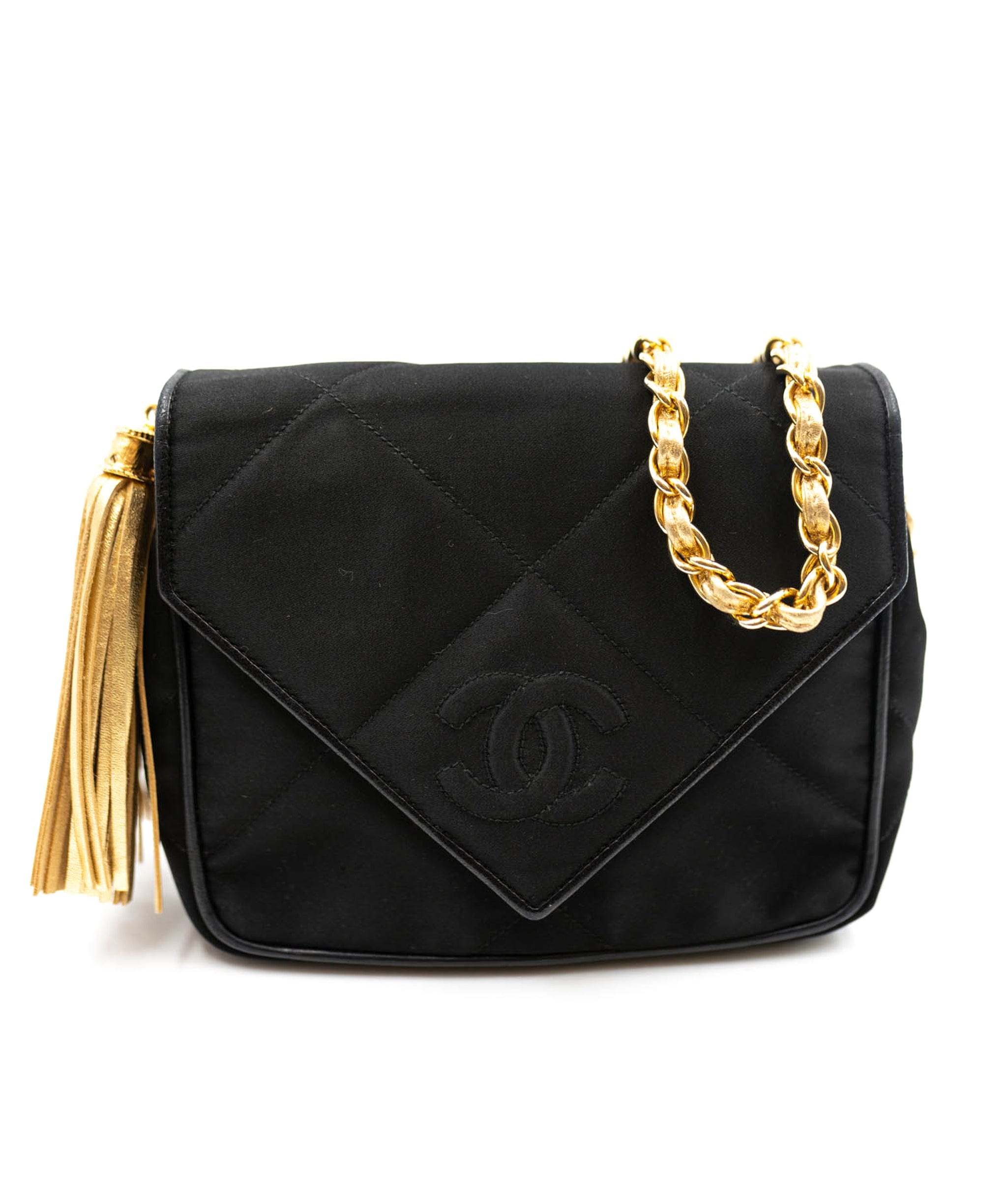 Chanel Chanel black tassel bag ALL0104