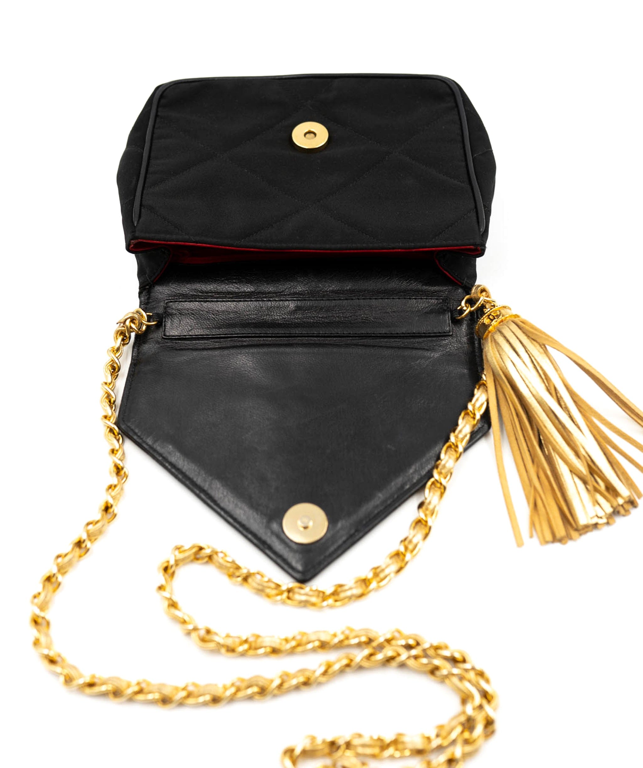 Chanel Chanel black tassel bag ALL0104