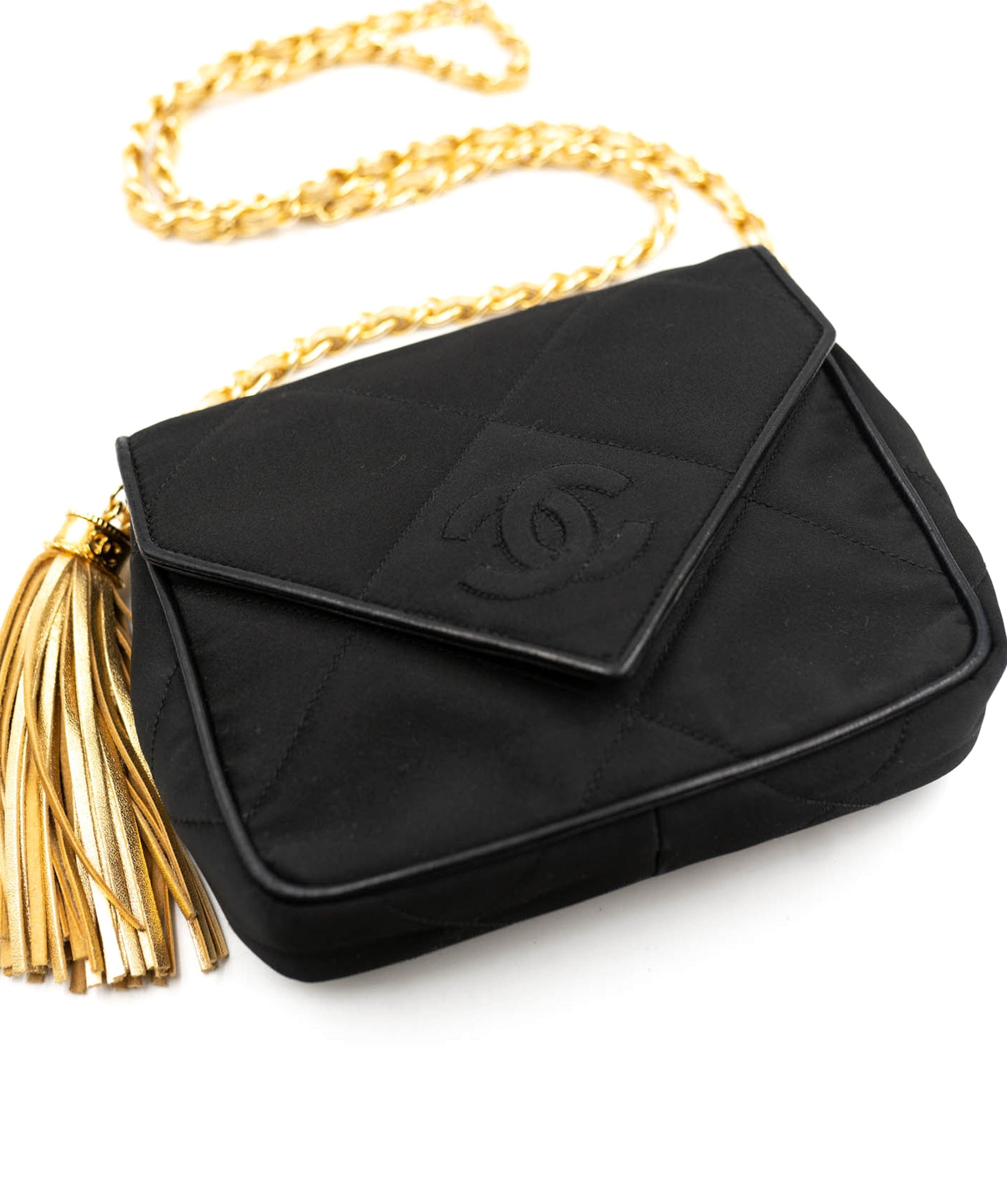 Chanel Chanel black tassel bag ALL0104