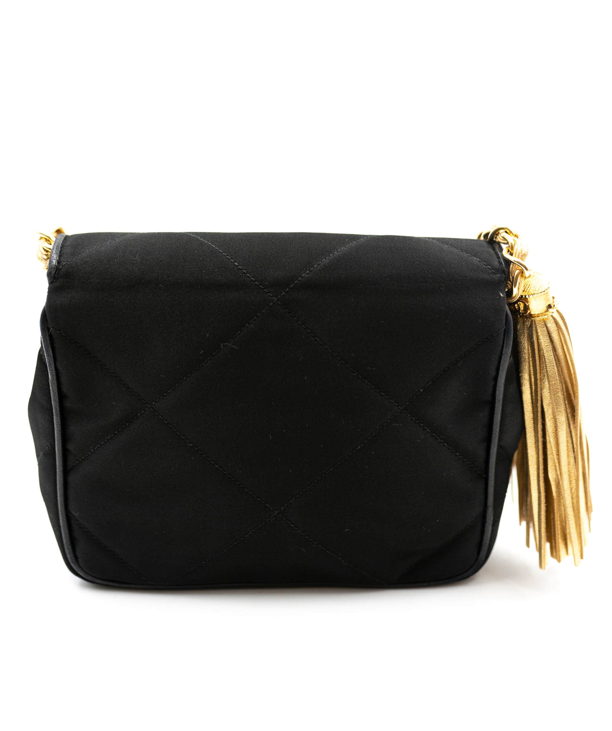 Chanel Chanel black tassel bag ALL0104