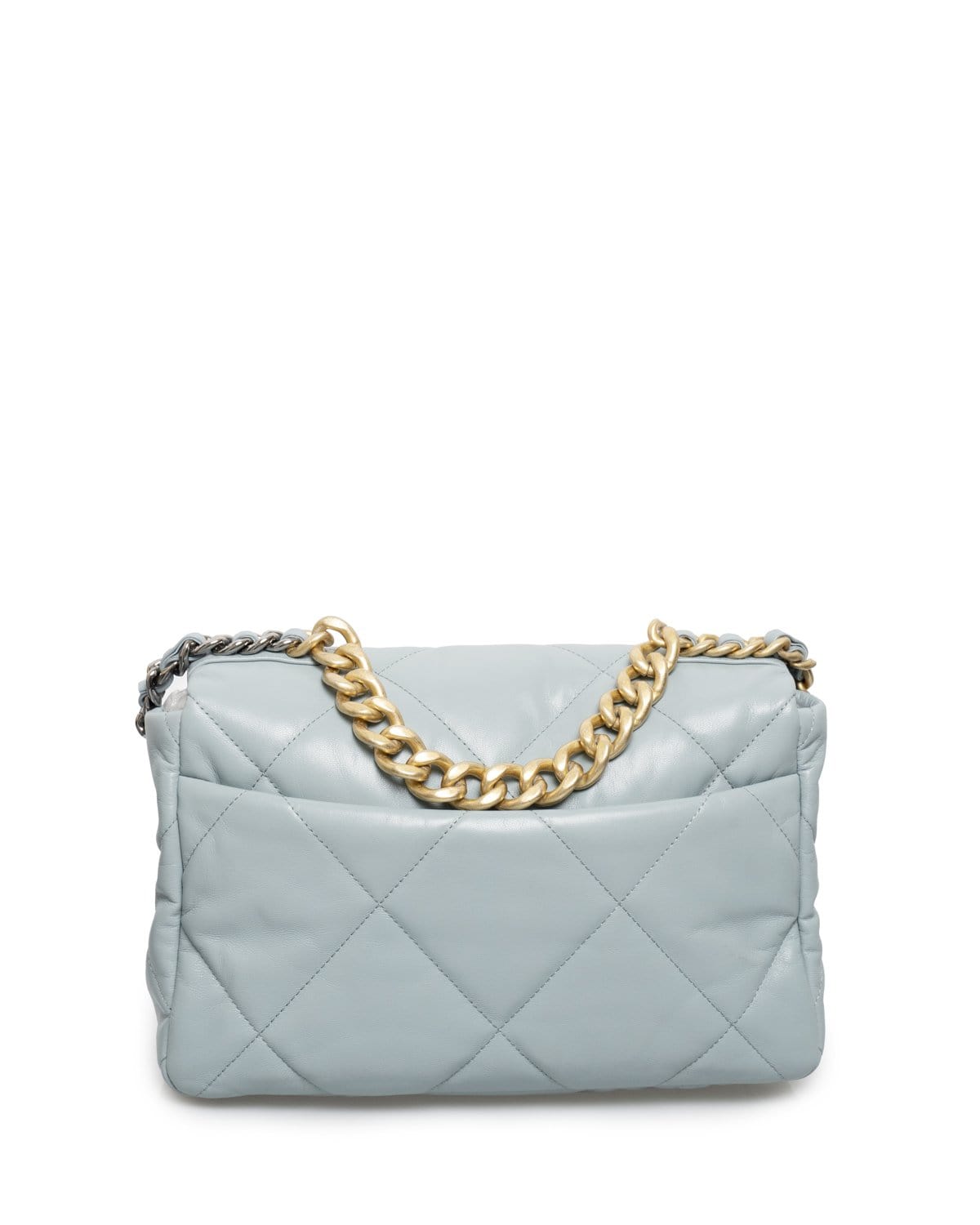 Chanel Chanel Blue S19 Quilted Bag - ADL1515