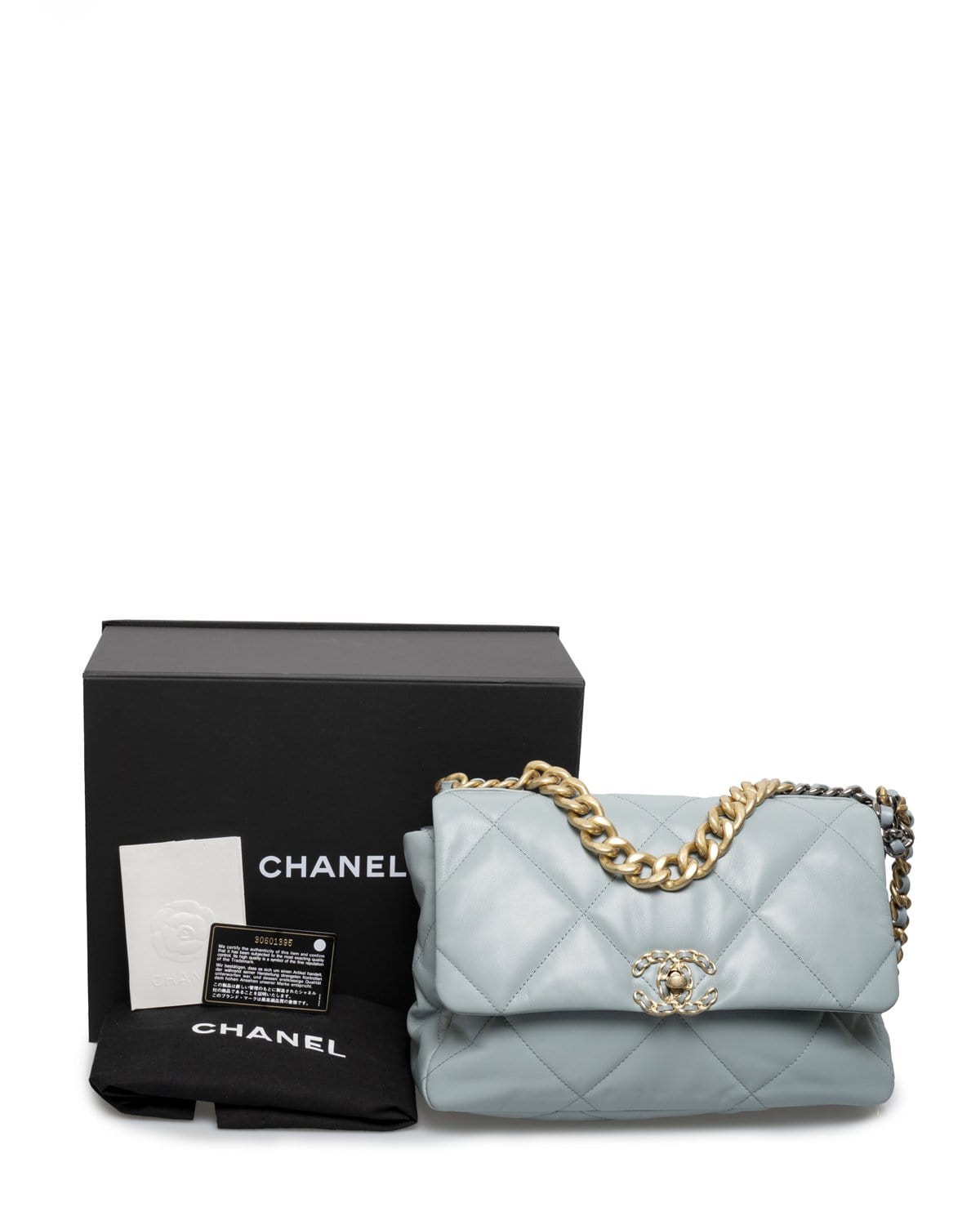 Chanel Chanel Blue S19 Quilted Bag - ADL1515