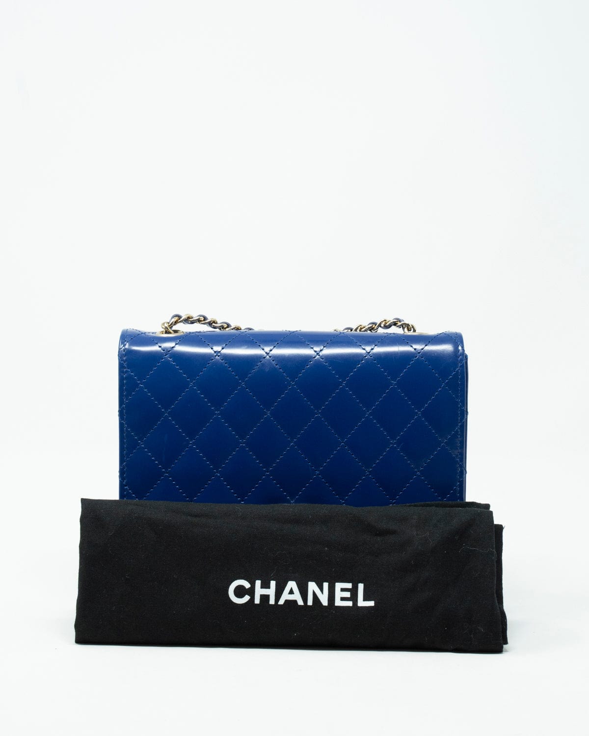 Chanel Chanel Blue Square WOC Crossbody Bag - AWL2649