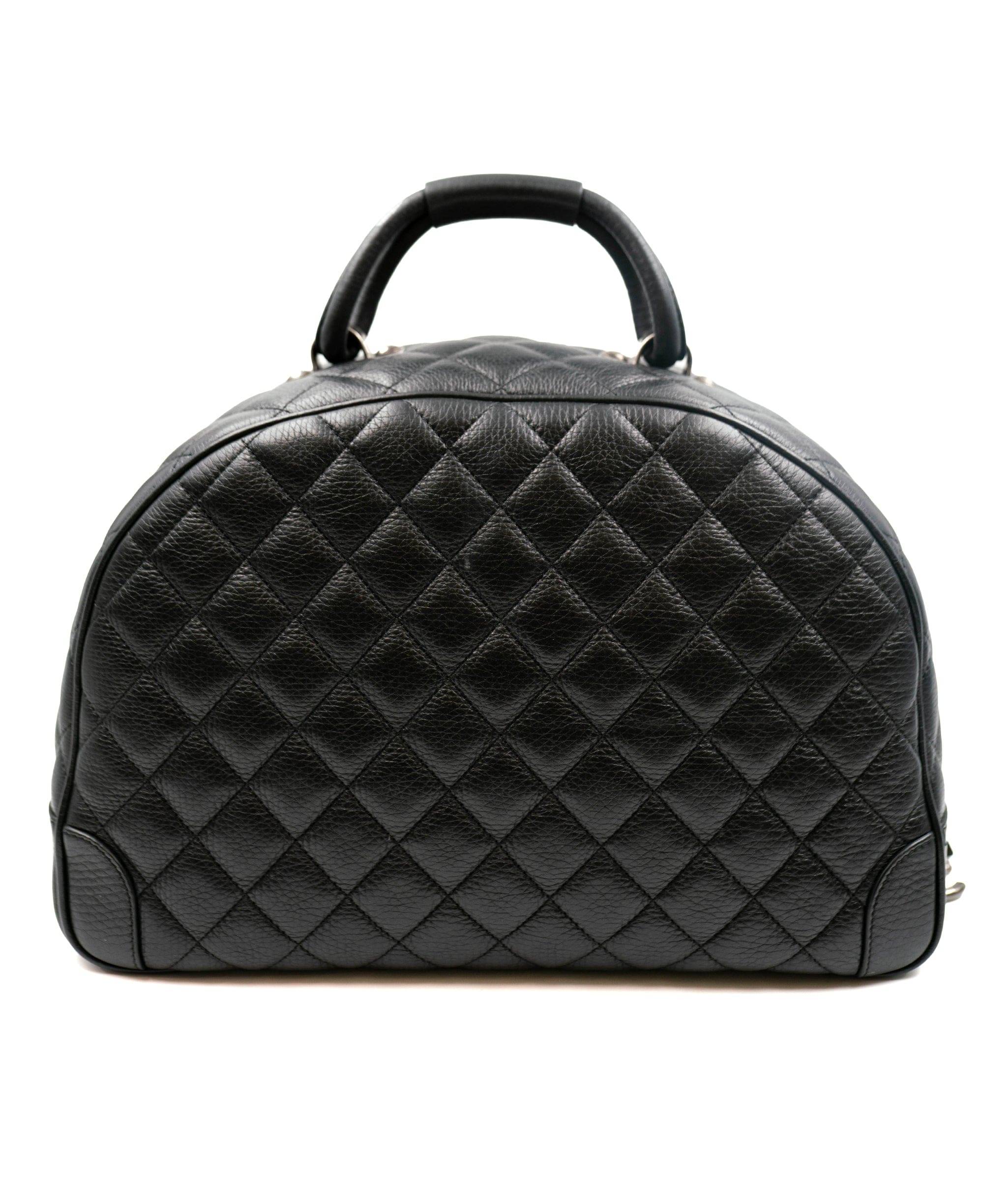 Chanel Chanel Boston Travel Bowling Bag - AWC1505