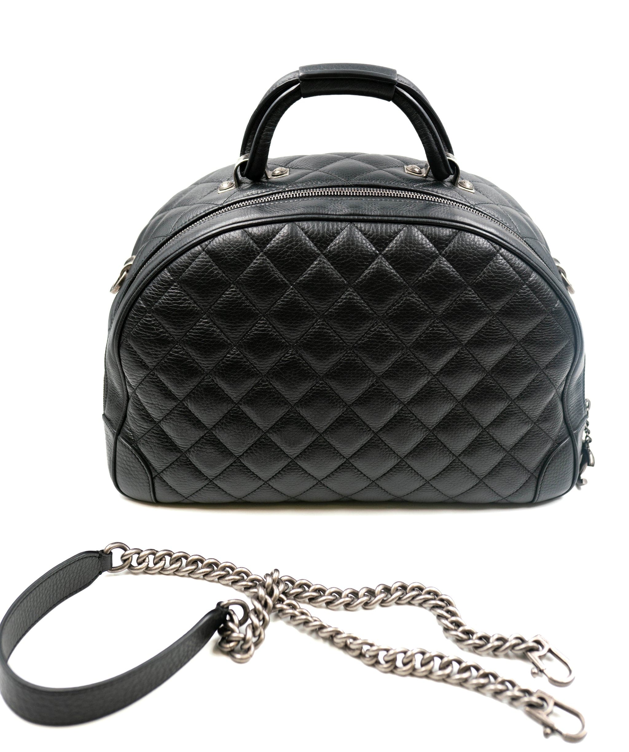 Chanel Chanel Boston Travel Bowling Bag - AWC1505