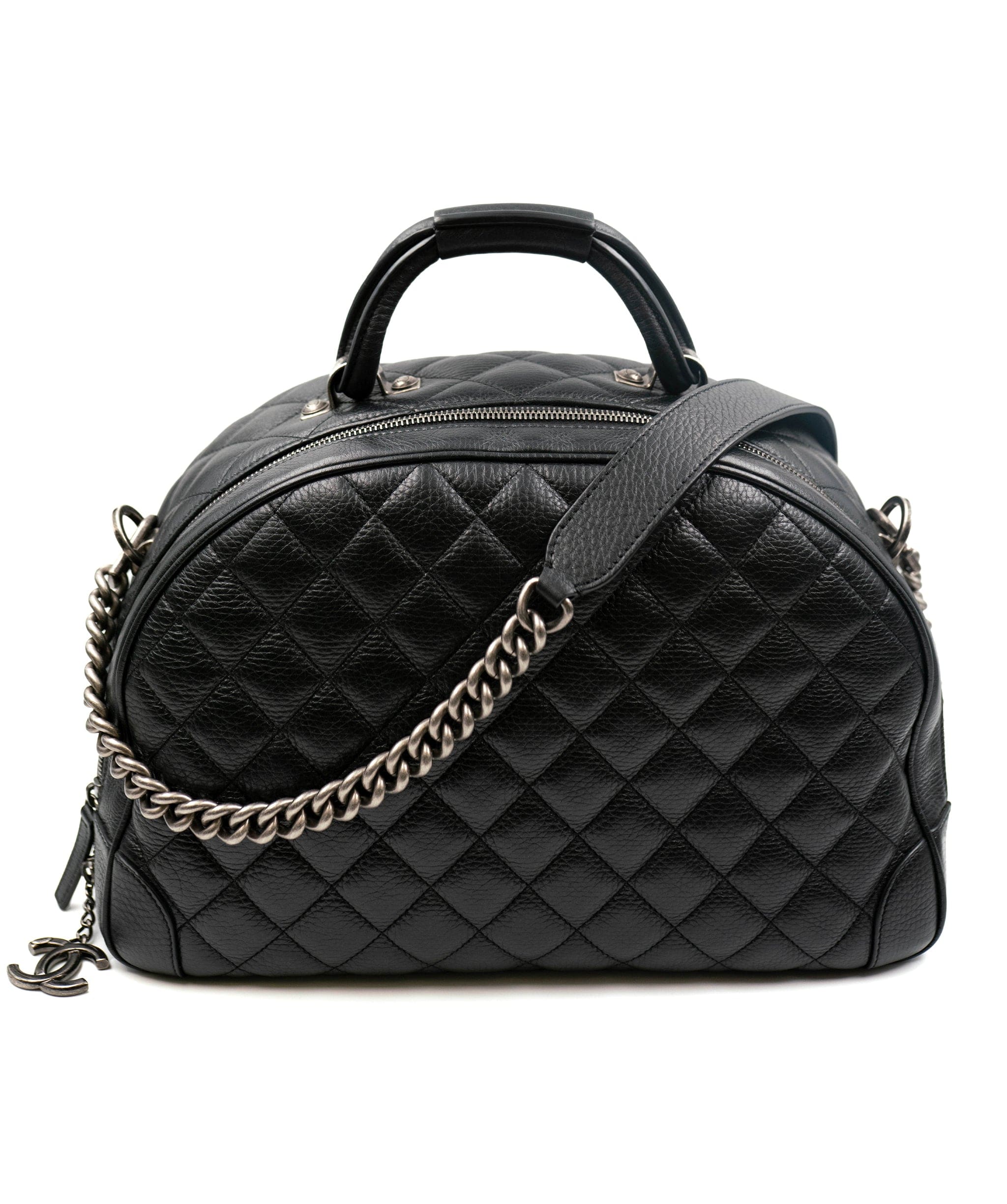 Chanel Chanel Boston Travel Bowling Bag - AWC1505