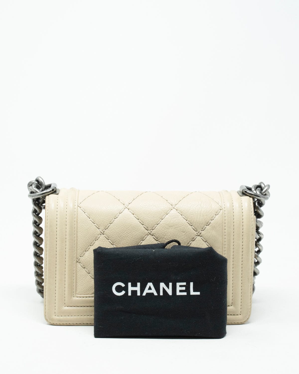 Chanel Chanel Boy Beige PM - AWL3127