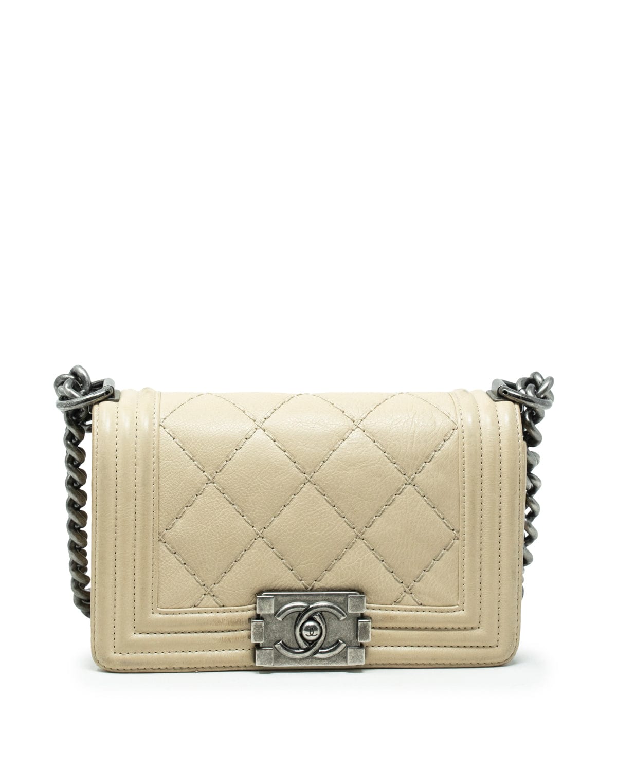 Chanel Chanel Boy Beige PM - AWL3127