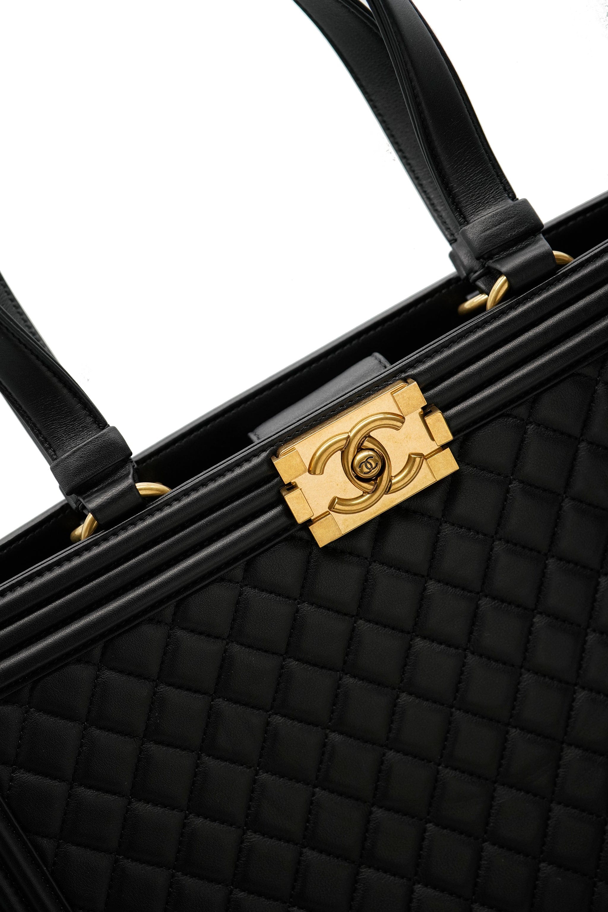 Chanel Chanel Boy chanel handbag black 21759446 - AWC1959