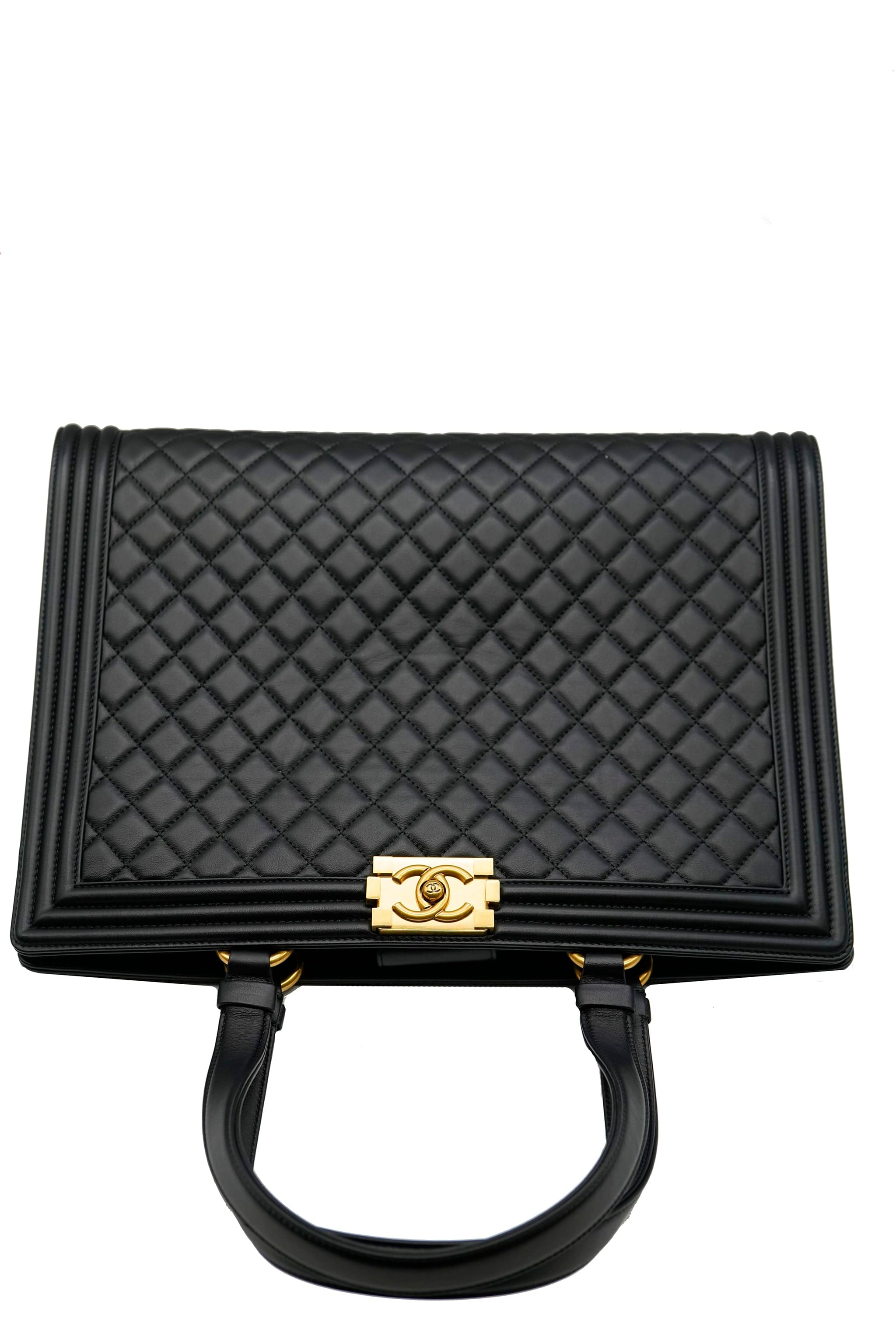 Chanel Chanel Boy chanel handbag black 21759446 - AWC1959