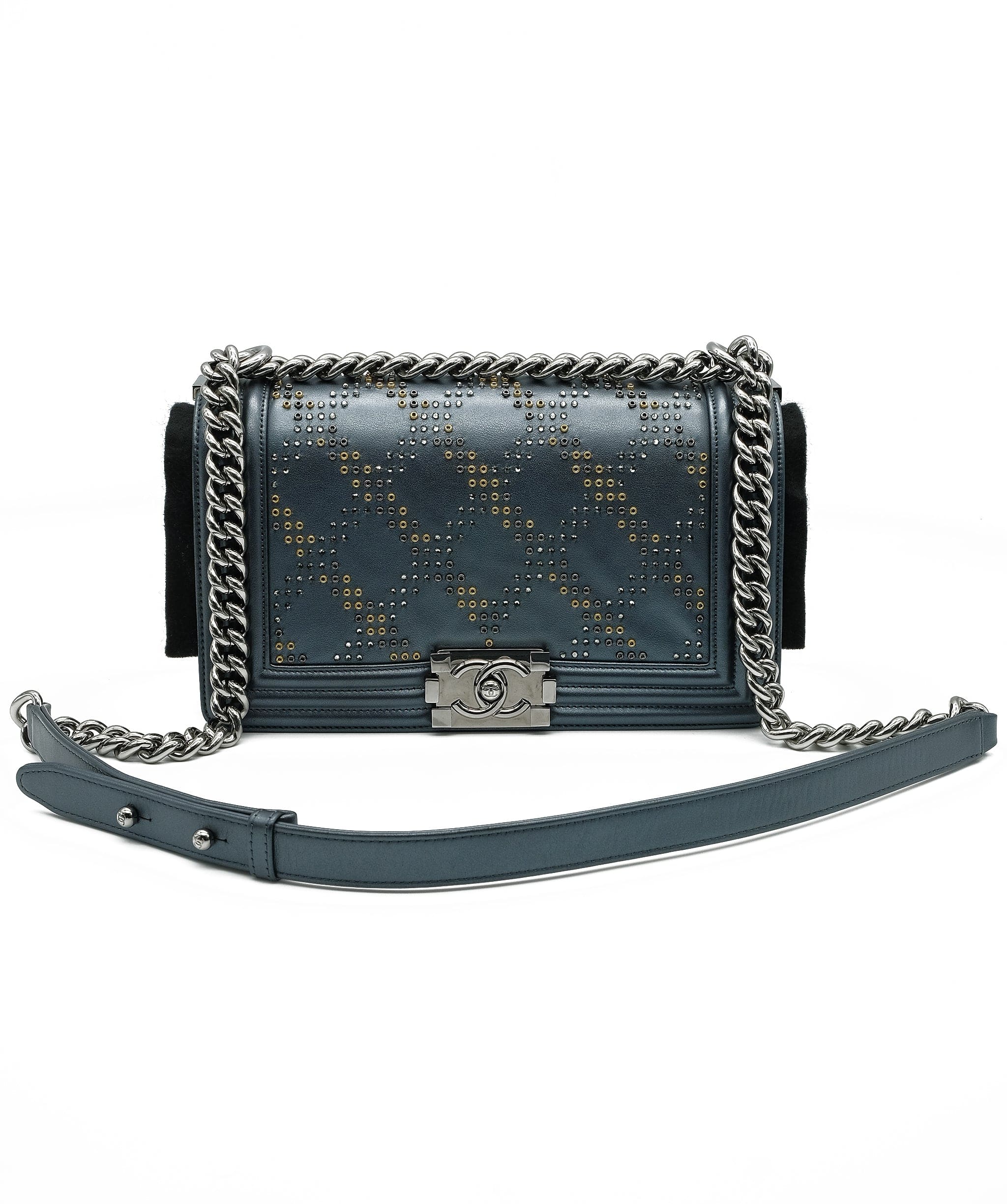 Chanel Chanel Boy Sequin Flap RJC1879