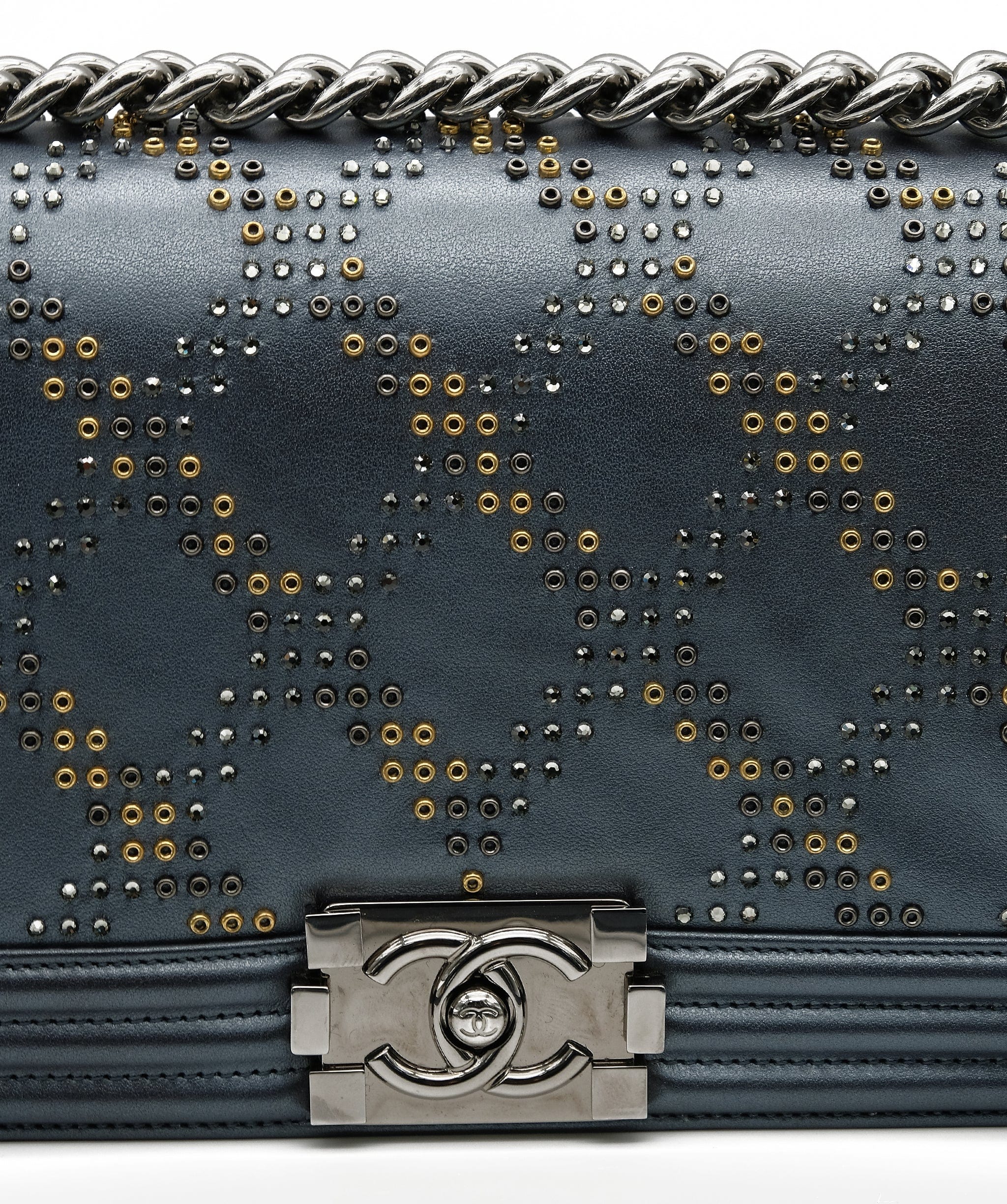 Chanel Chanel Boy Sequin Flap RJC1879