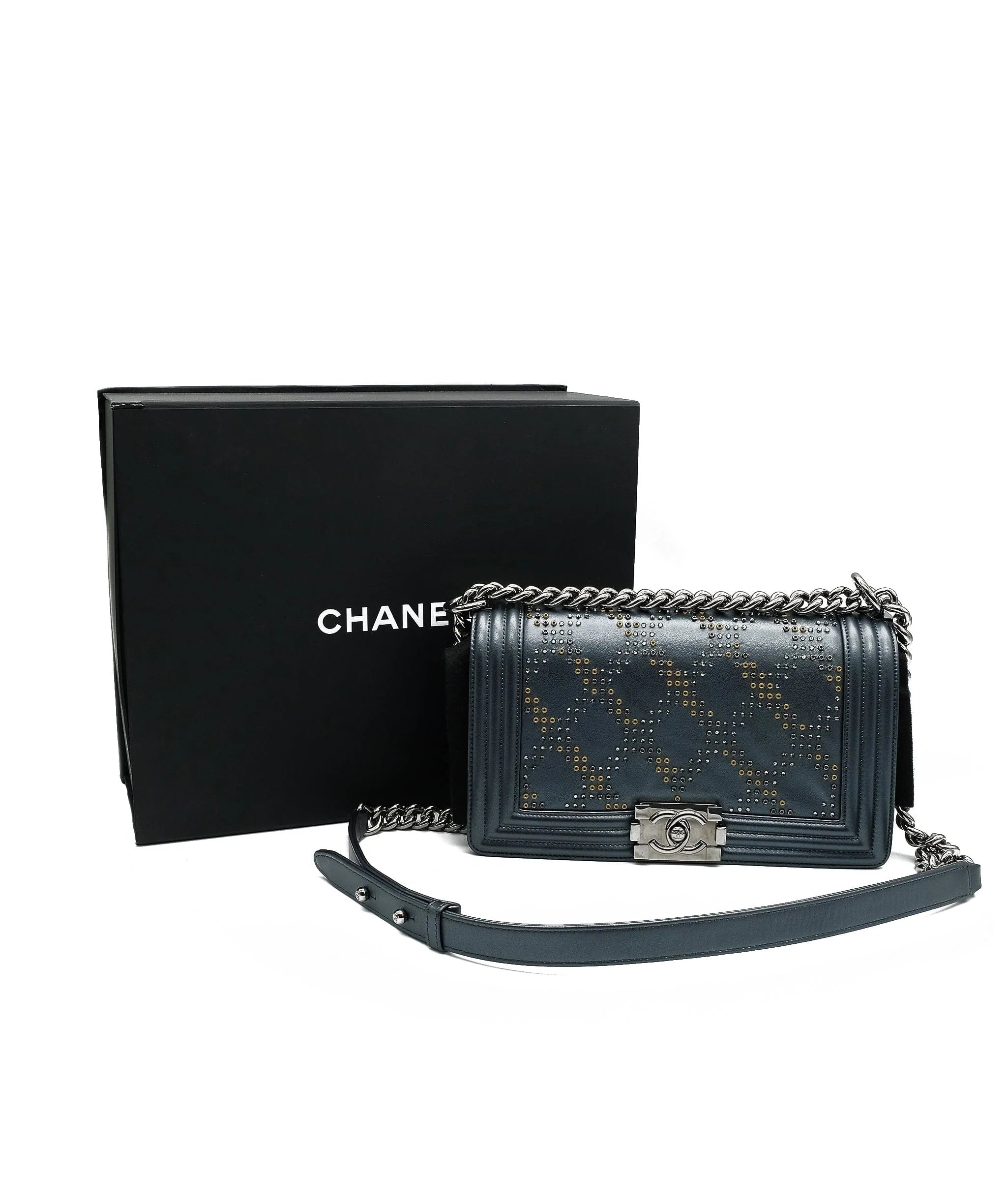 Chanel Chanel Boy Sequin Flap RJC1879