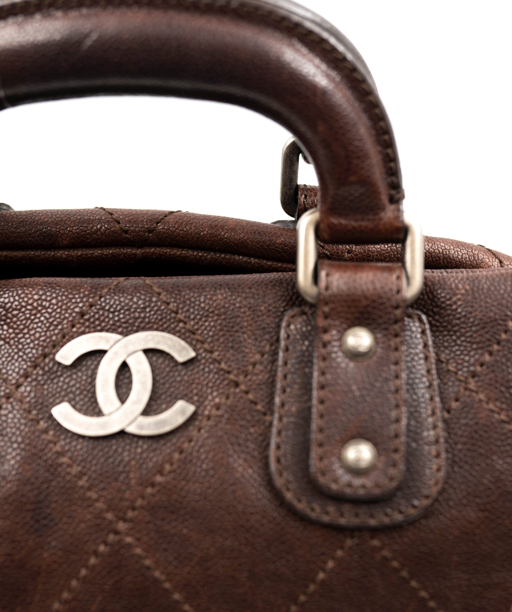 Chanel Chanel Brown Tote ALL0053