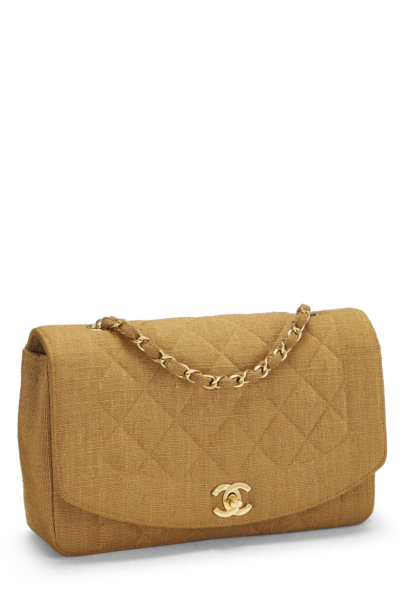 Chanel Chanel Brw Linen Clscflp 10" Q6B0MW5R00000