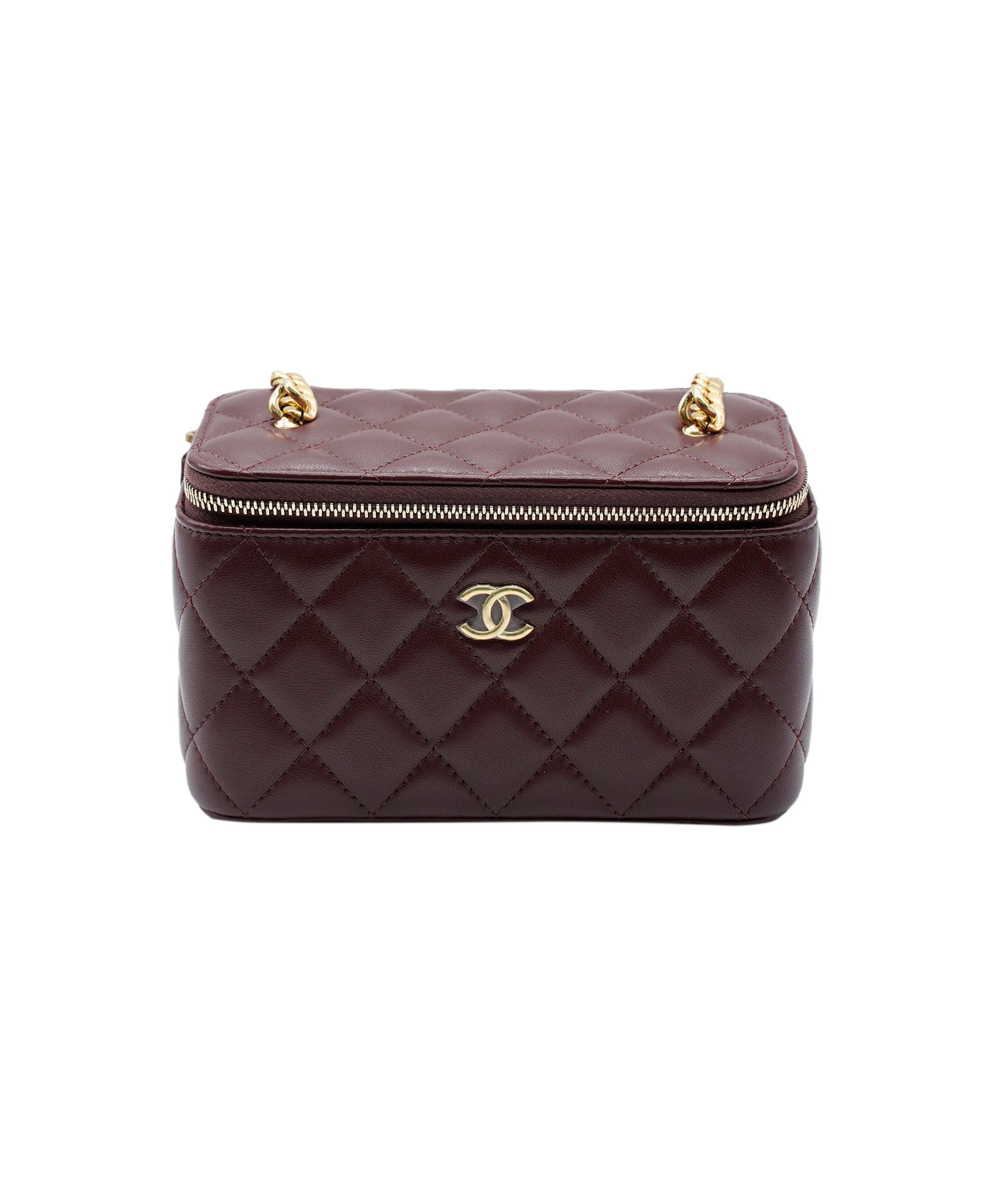 Chanel Chanel burdundy vanity ALC0258