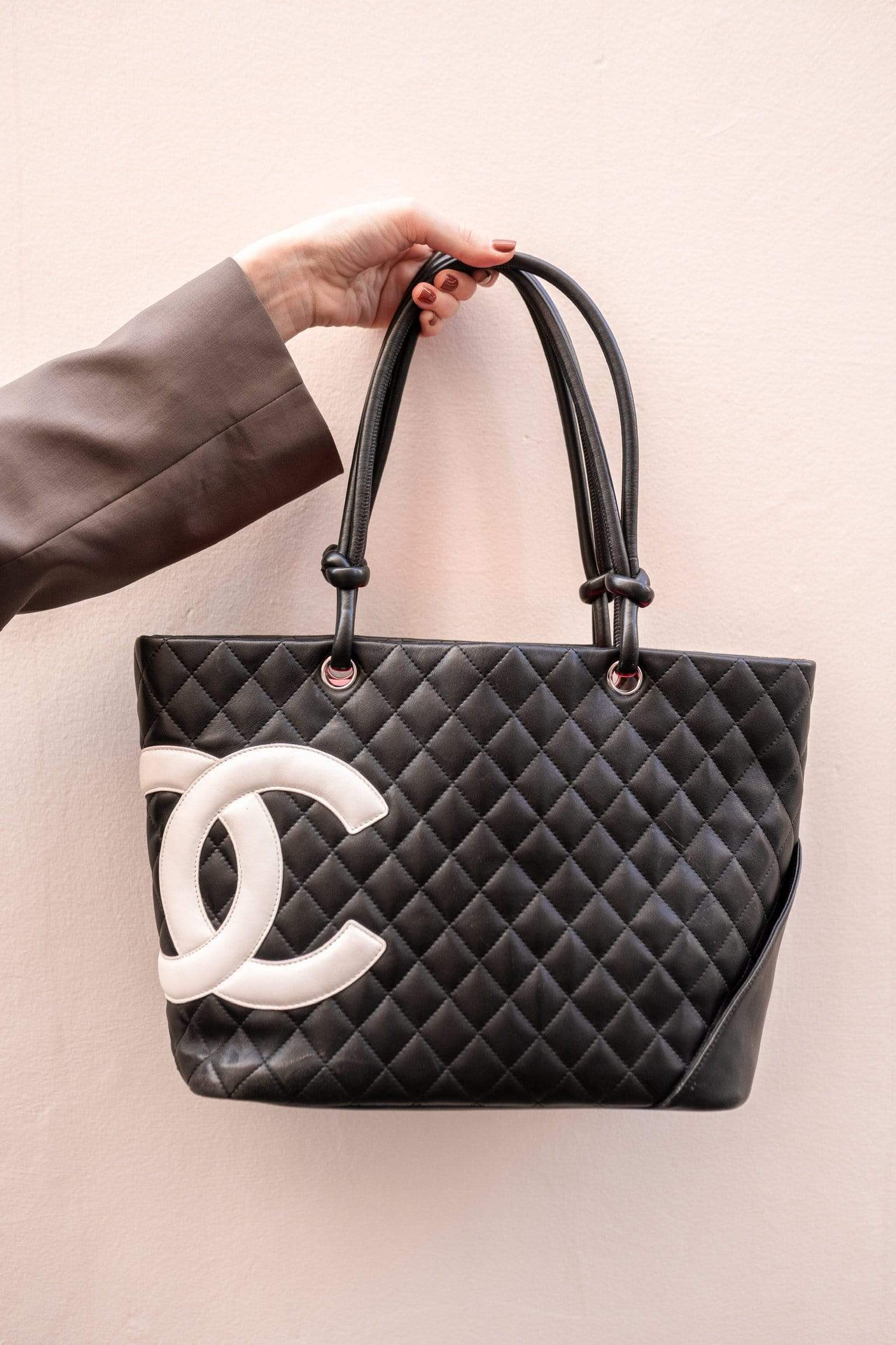 Chanel Chanel Cambon Tote bag-MW1895