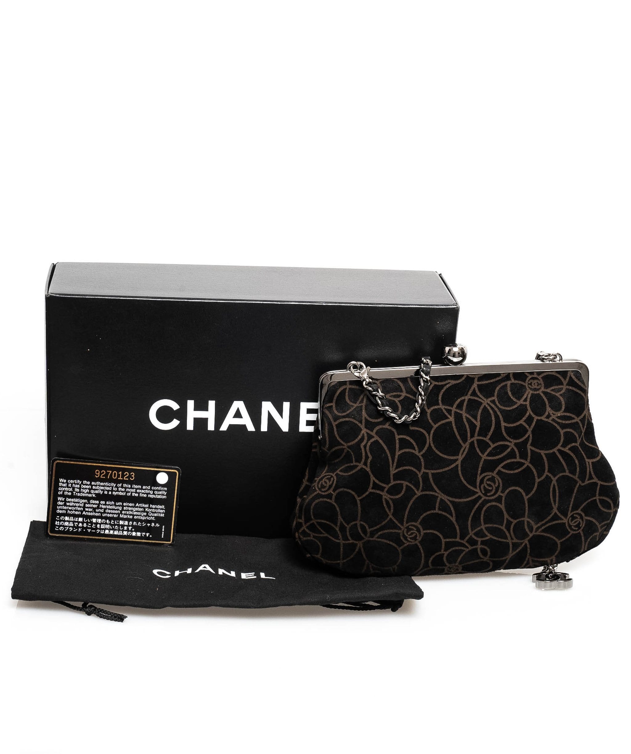 Chanel Chanel Camellia Clasp Bag- ADL1320