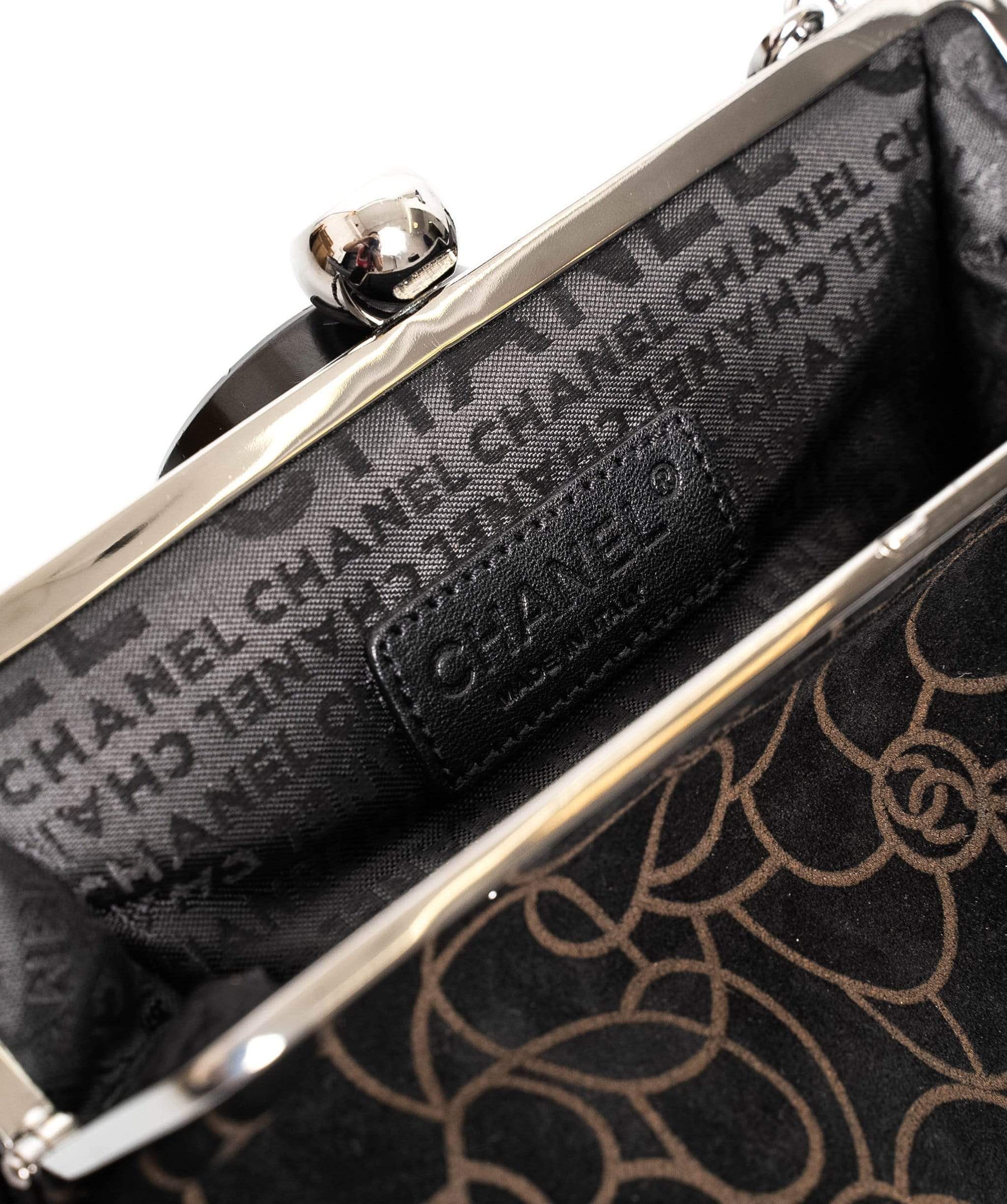 Chanel Chanel Camellia Clasp Bag- ADL1320