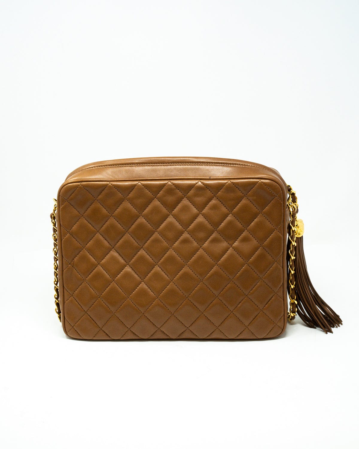 Chanel Chanel Caramel Large Camera Bag - AWL2593