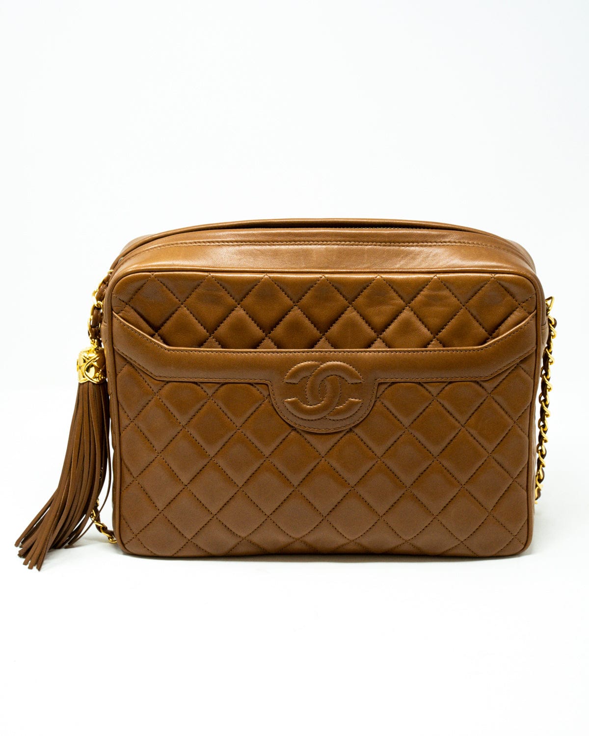 Chanel Chanel Caramel Large Camera Bag - AWL2593