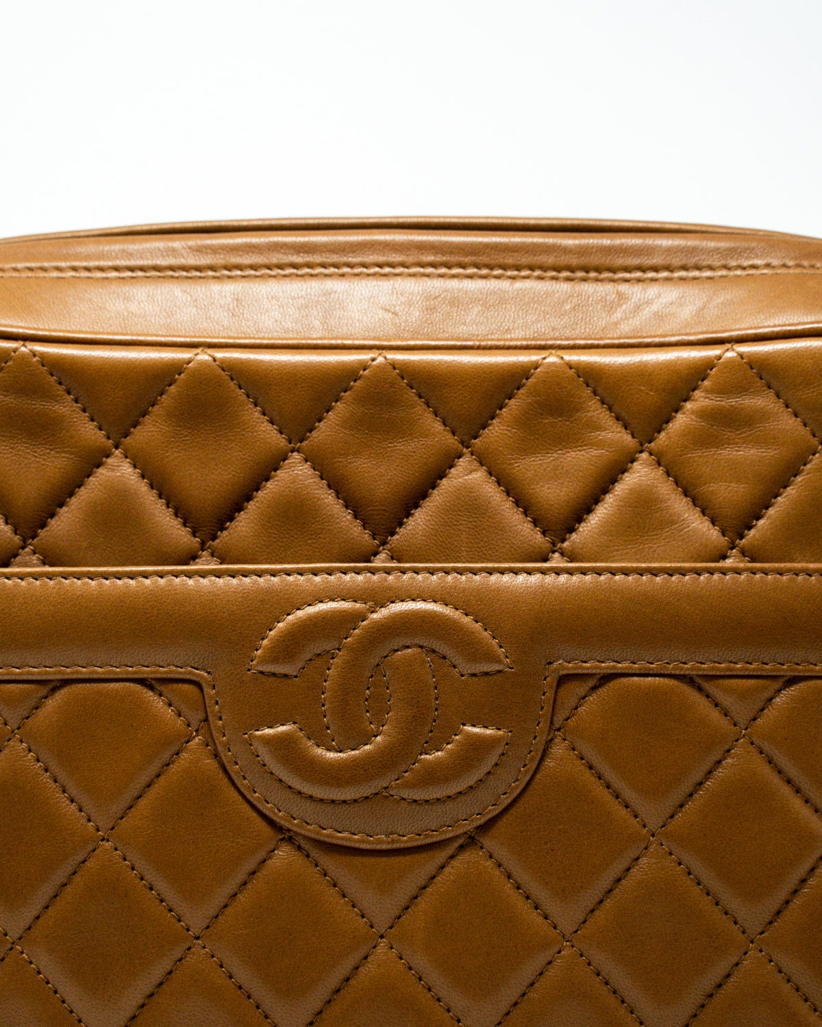 Chanel Chanel Caramel Large Camera Bag - AWL2593