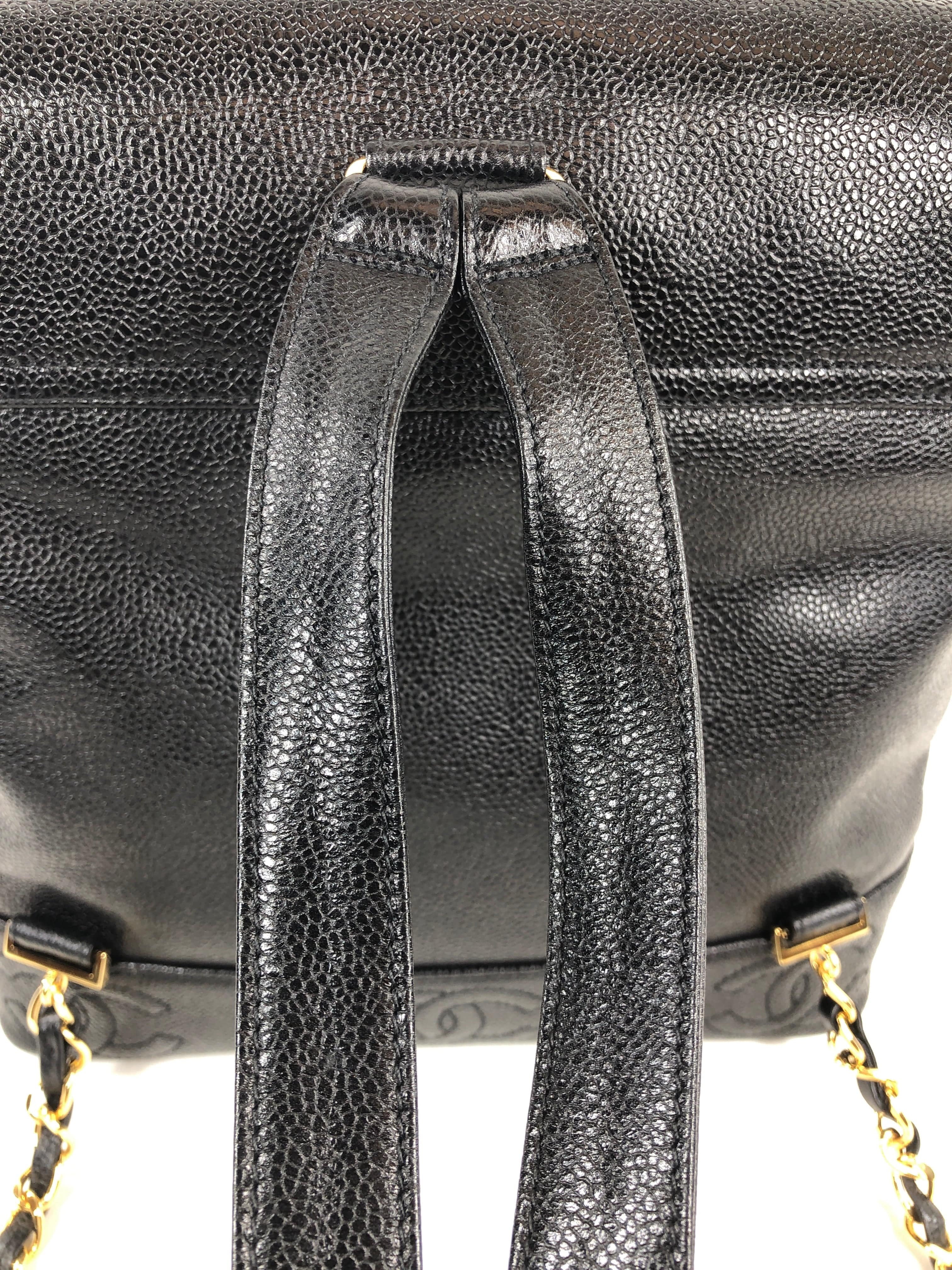 Chanel Chanel Caviar Backpack PXL1579