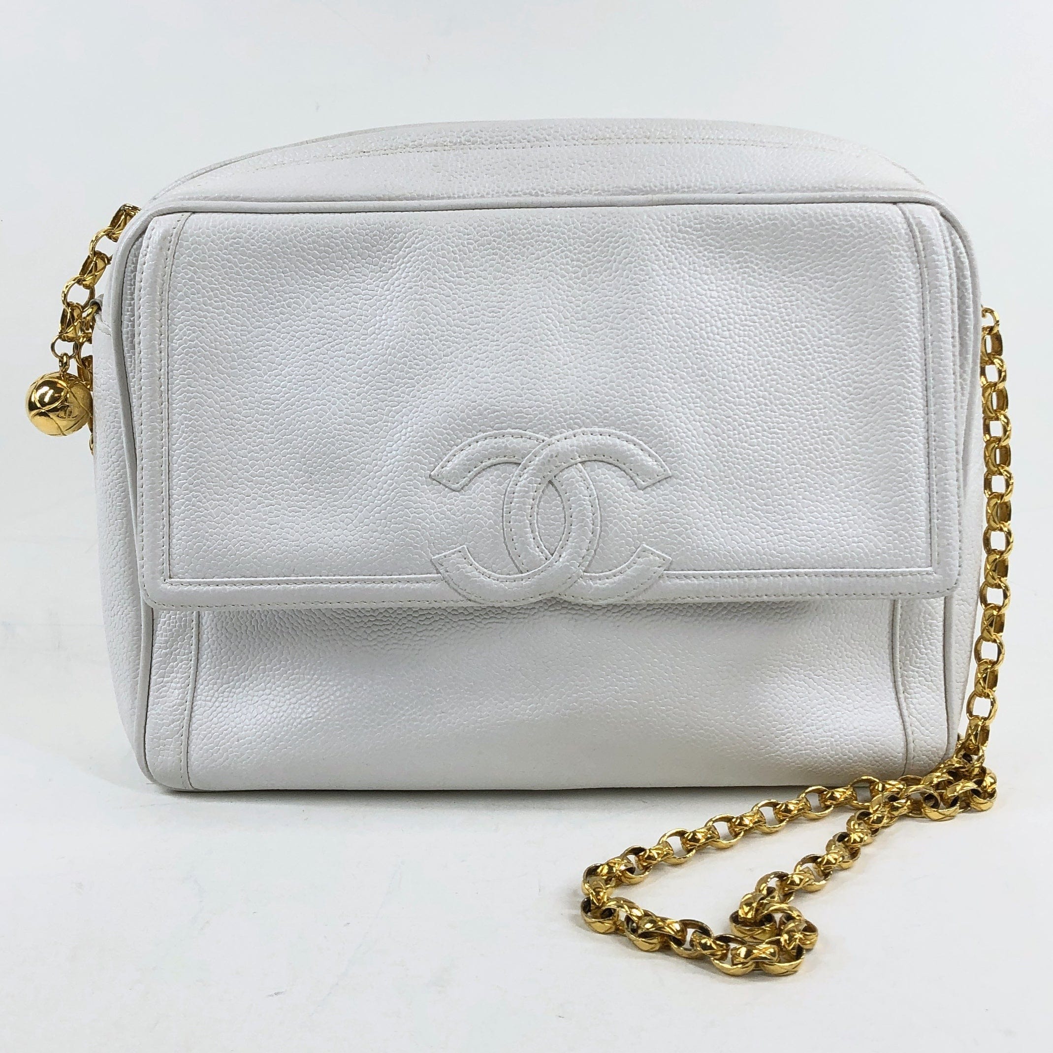 Chanel Chanel Caviar Bijoux Chain Shoulder
Bag PXL1759