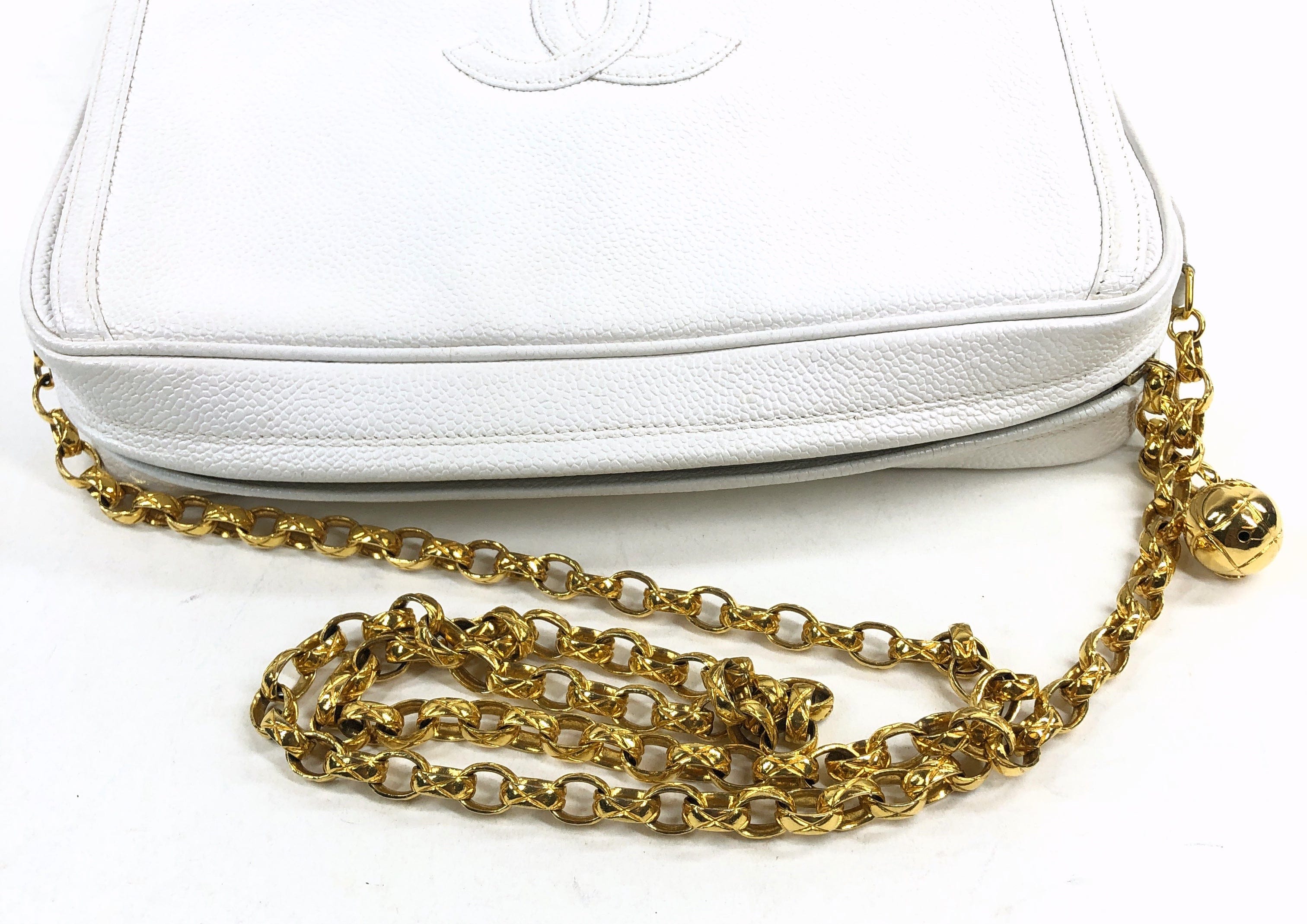 Chanel Chanel Caviar Bijoux Chain Shoulder
Bag PXL1759