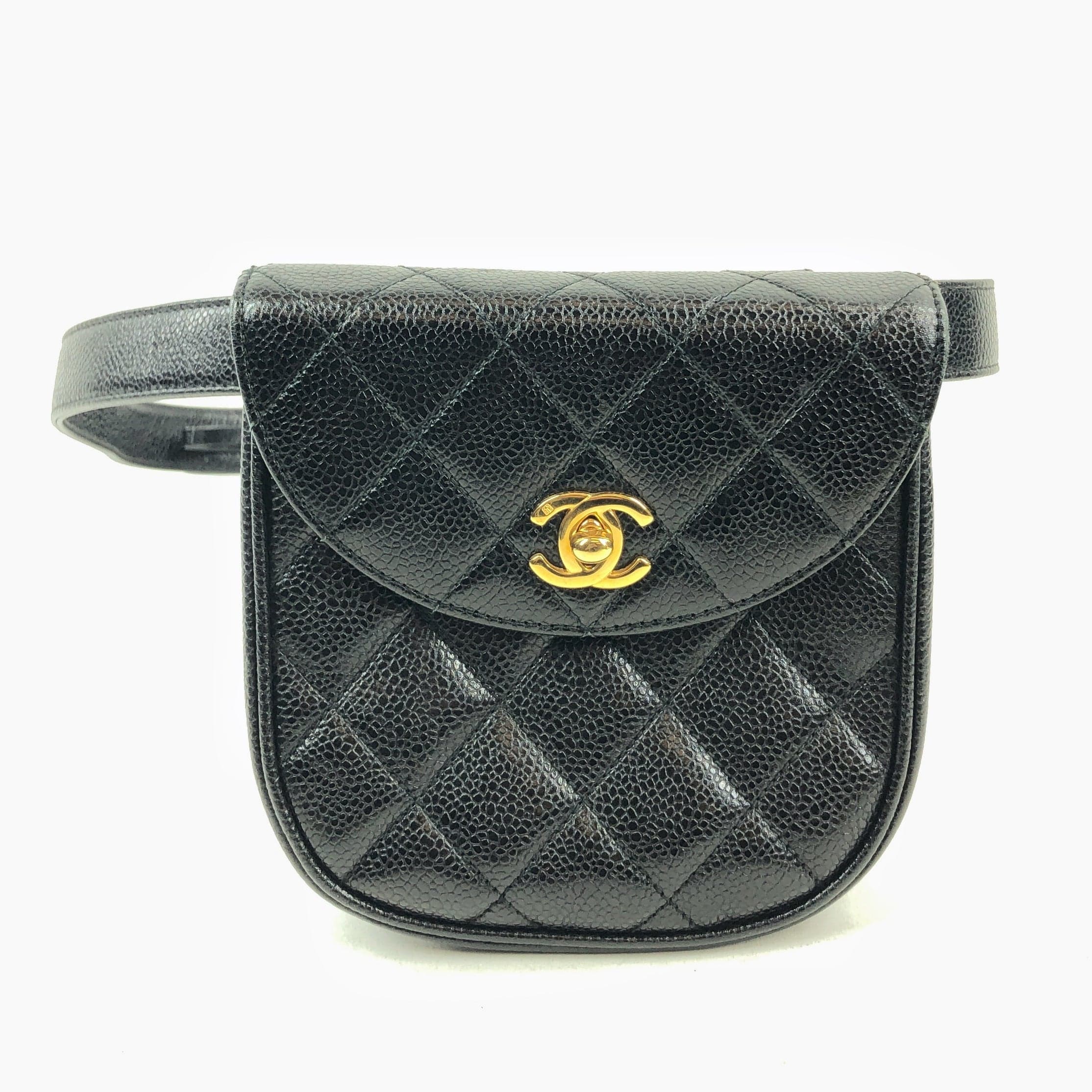 Chanel Chanel Caviar Body Bag Waist PXL1776