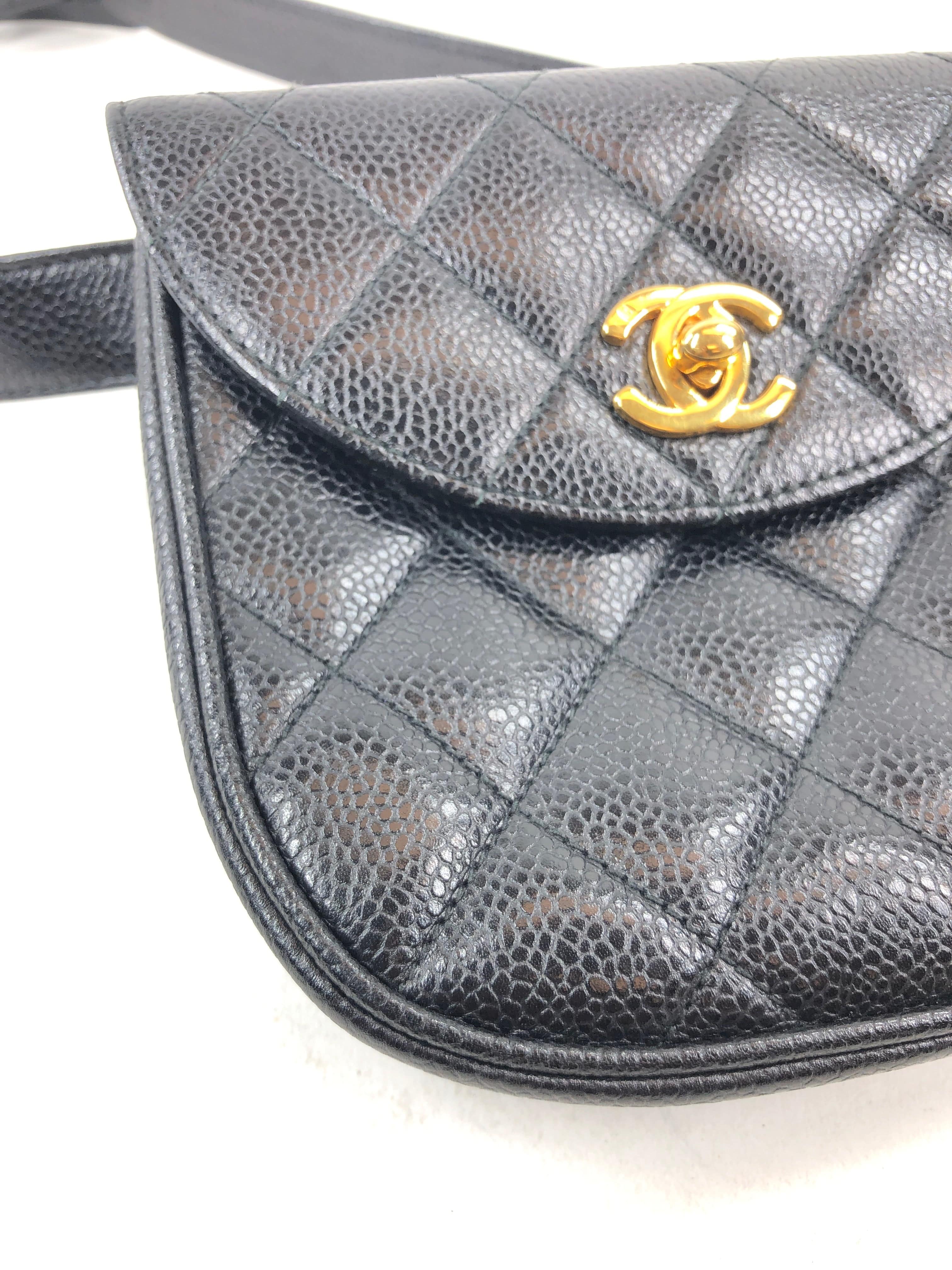 Chanel Chanel Caviar Body Bag Waist PXL1776