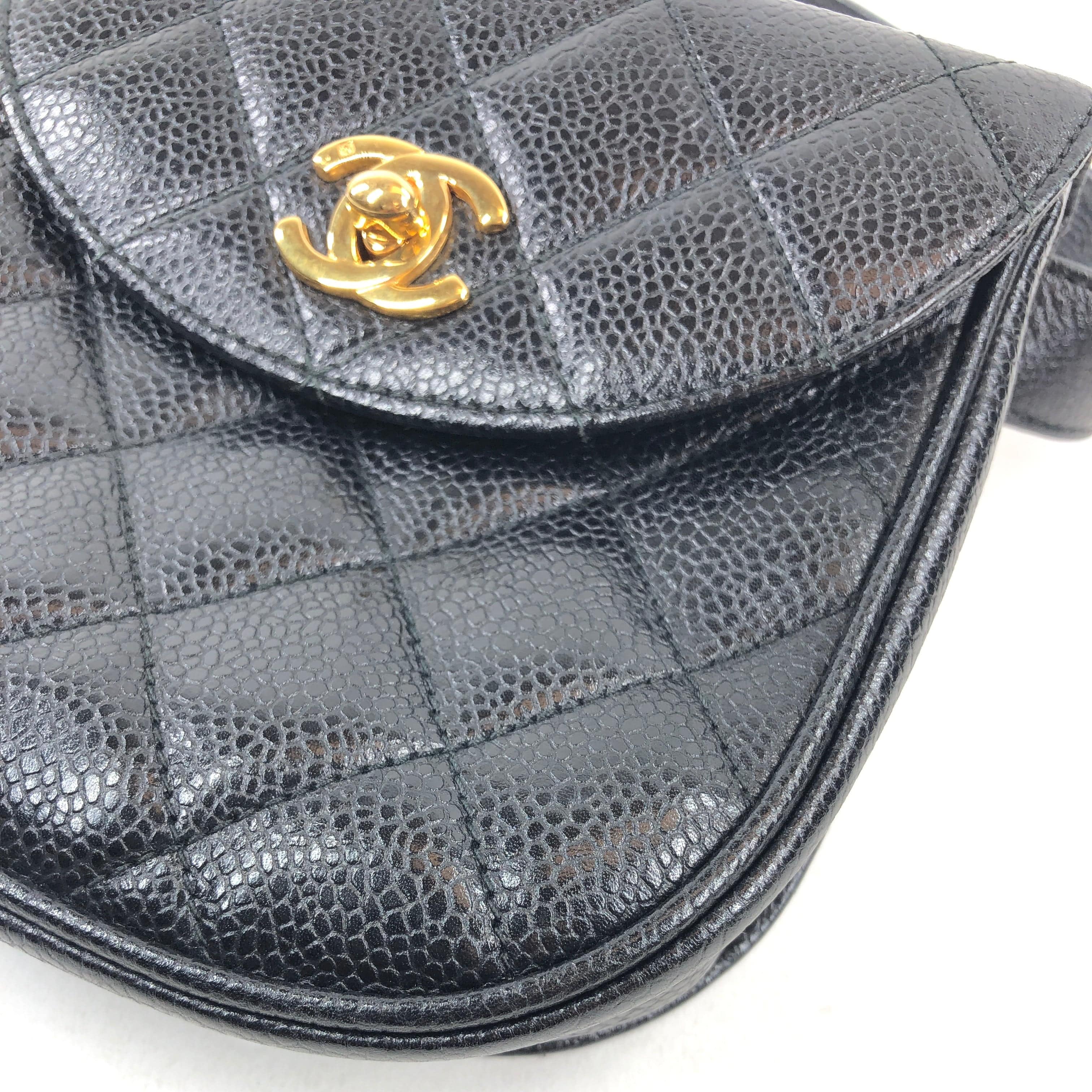 Chanel Chanel Caviar Body Bag Waist PXL1776