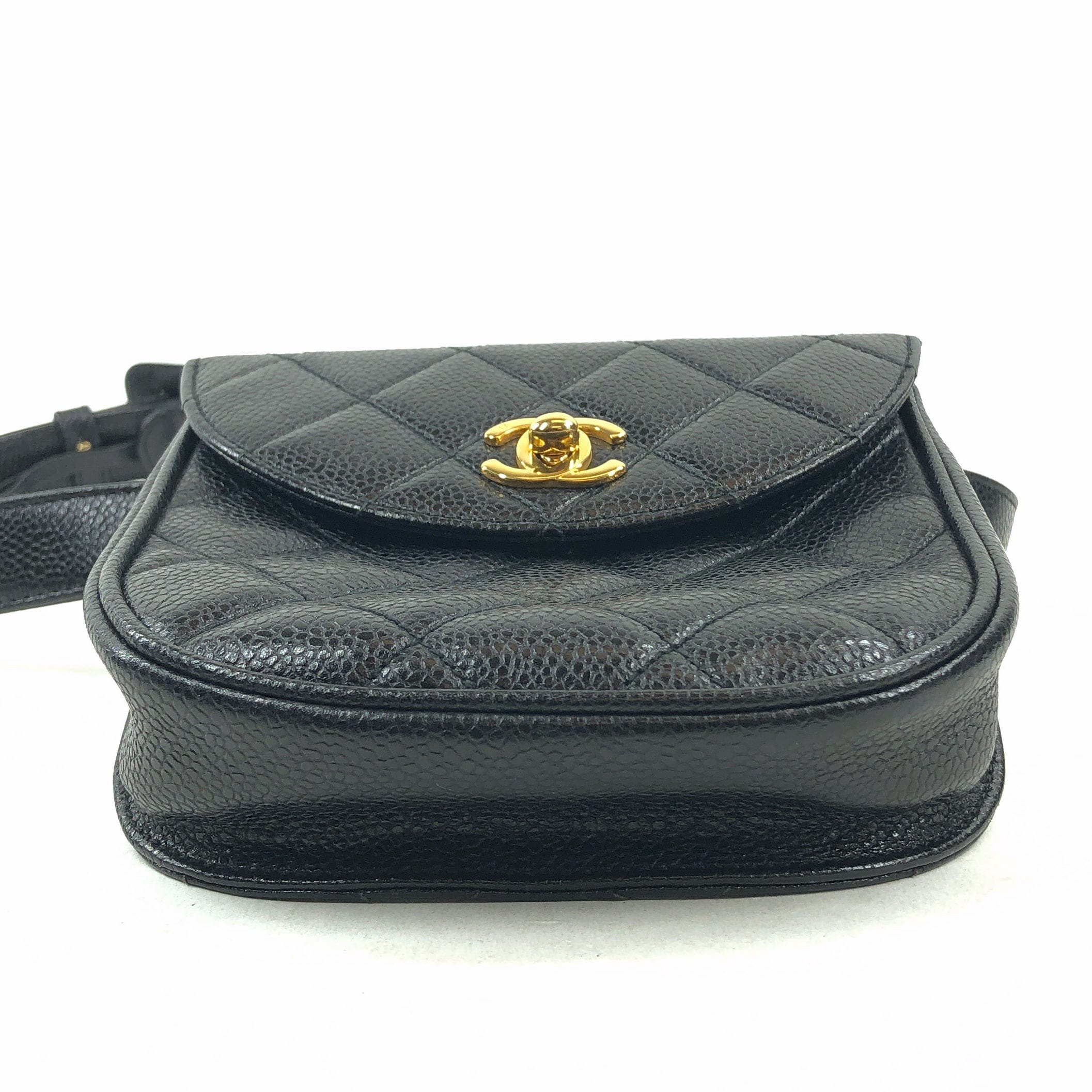 Chanel Chanel Caviar Body Bag Waist PXL1776