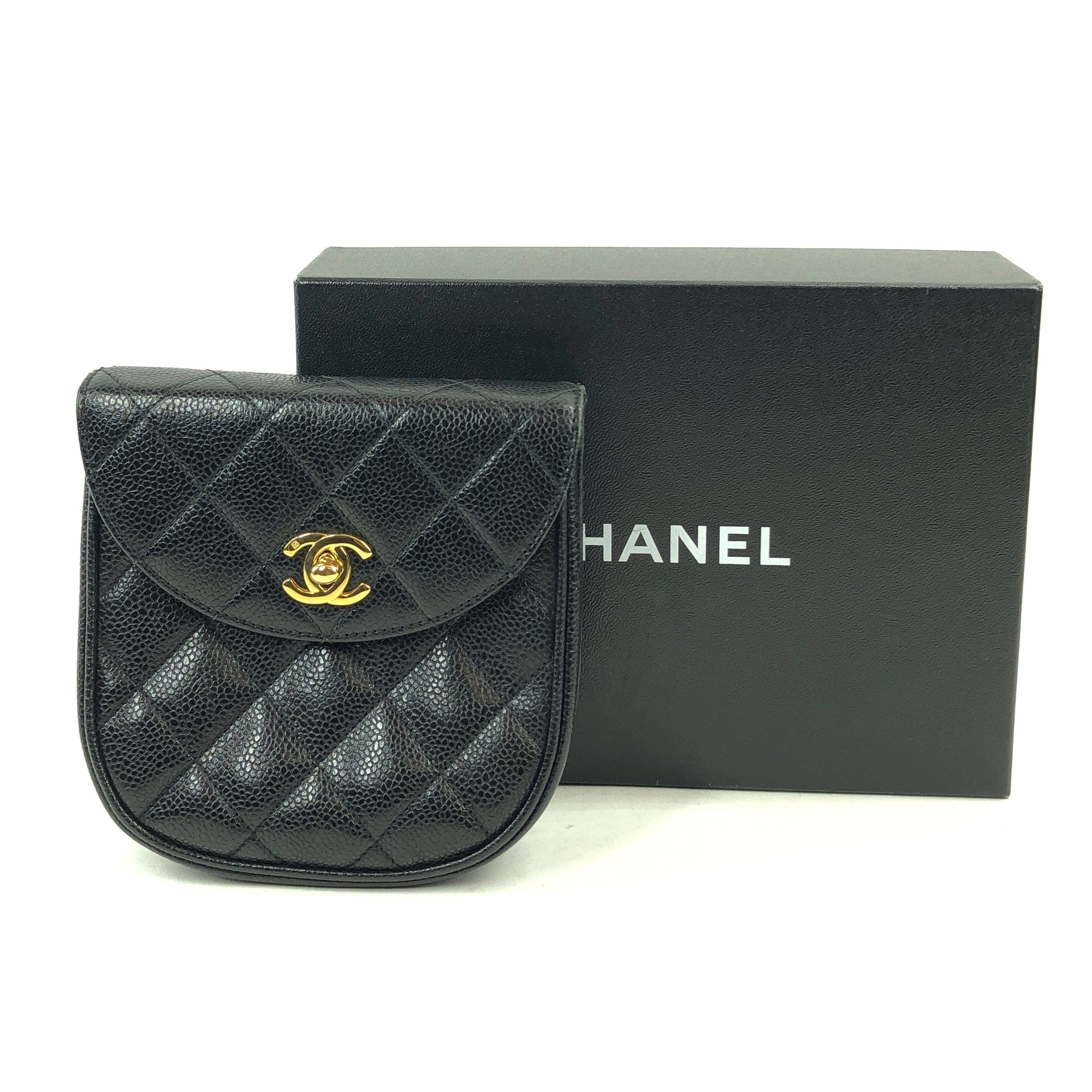 Chanel Chanel Caviar Body Bag Waist PXL1776