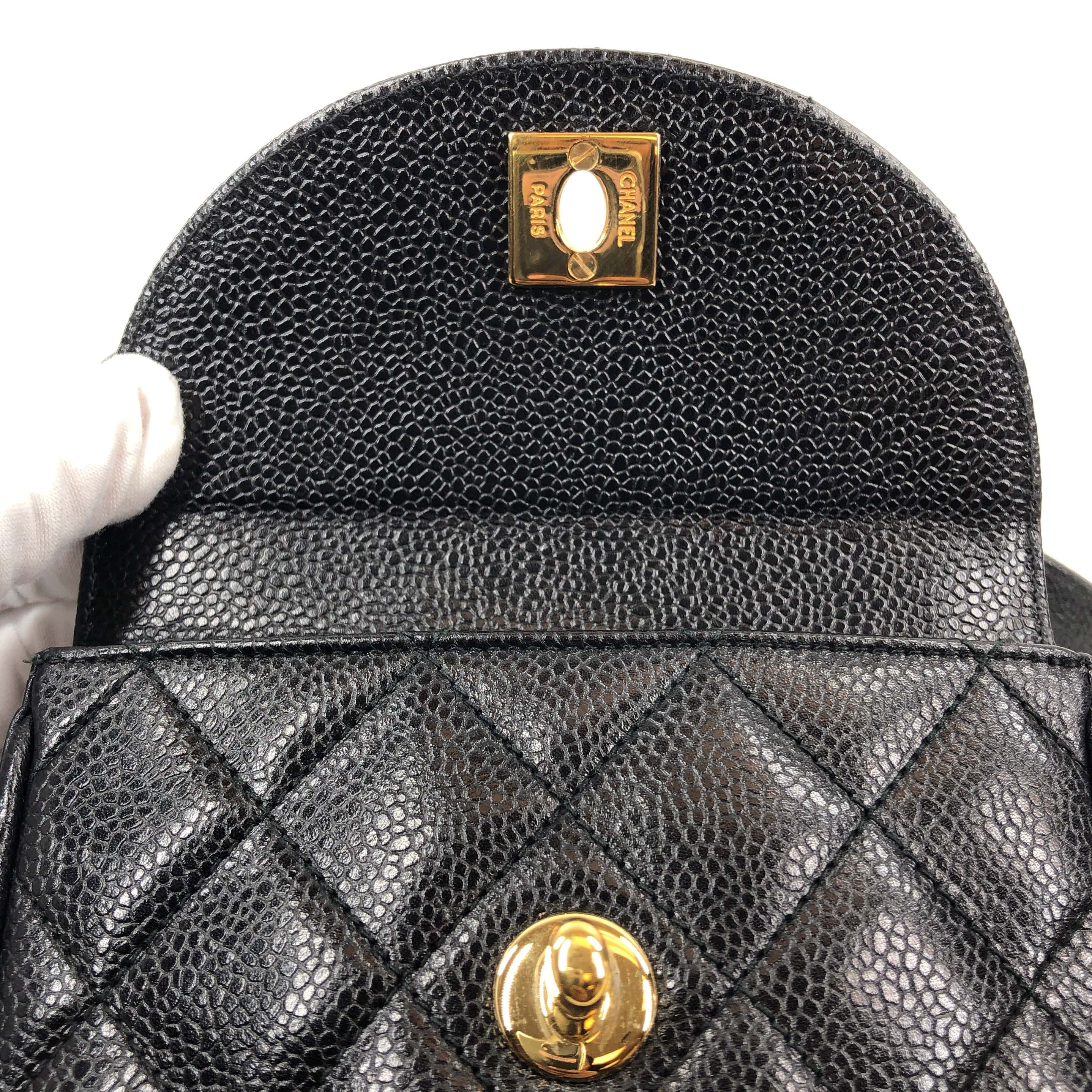 Chanel Chanel Caviar Body Bag Waist PXL1776