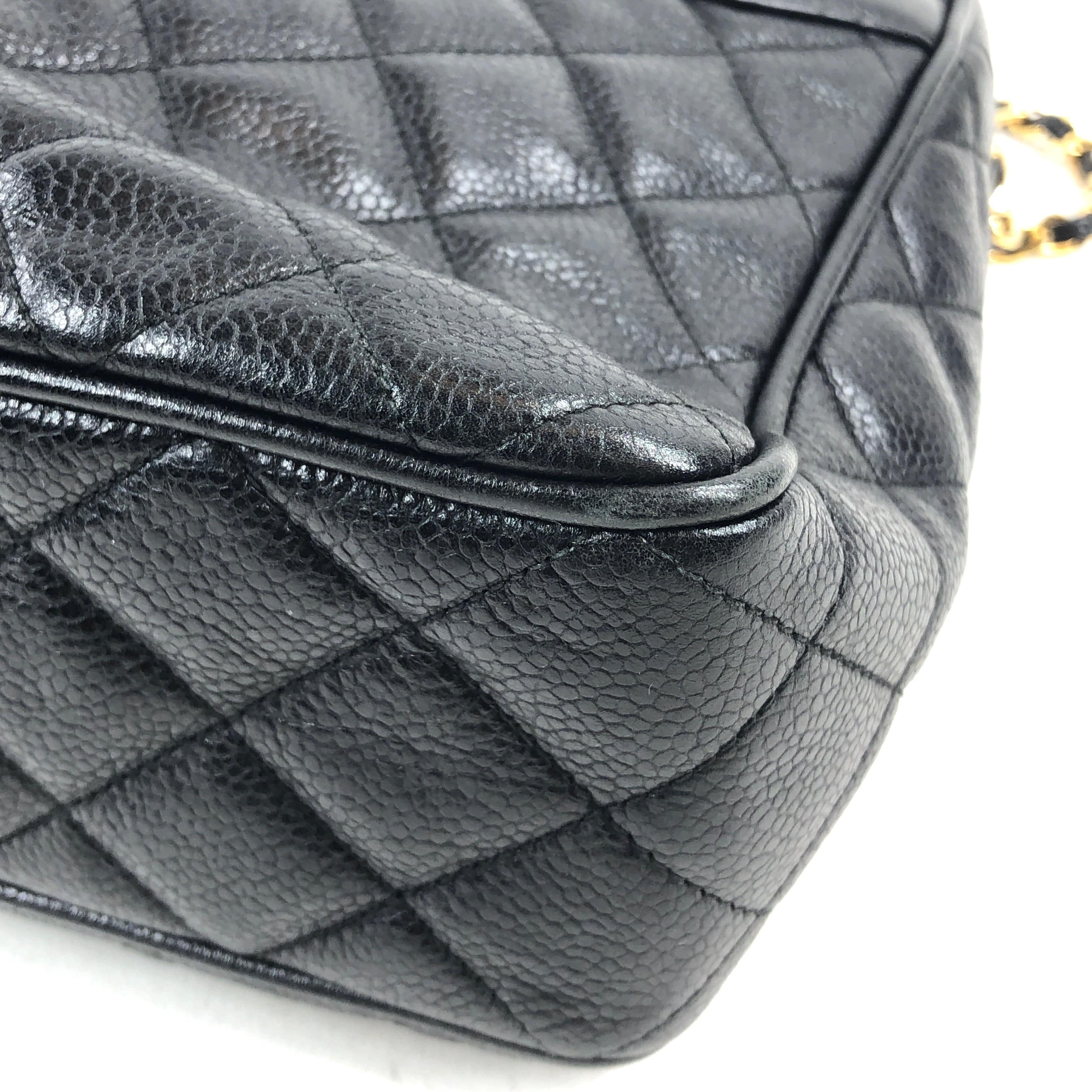 Chanel Chanel Caviar Crossbody Bag PXL1637