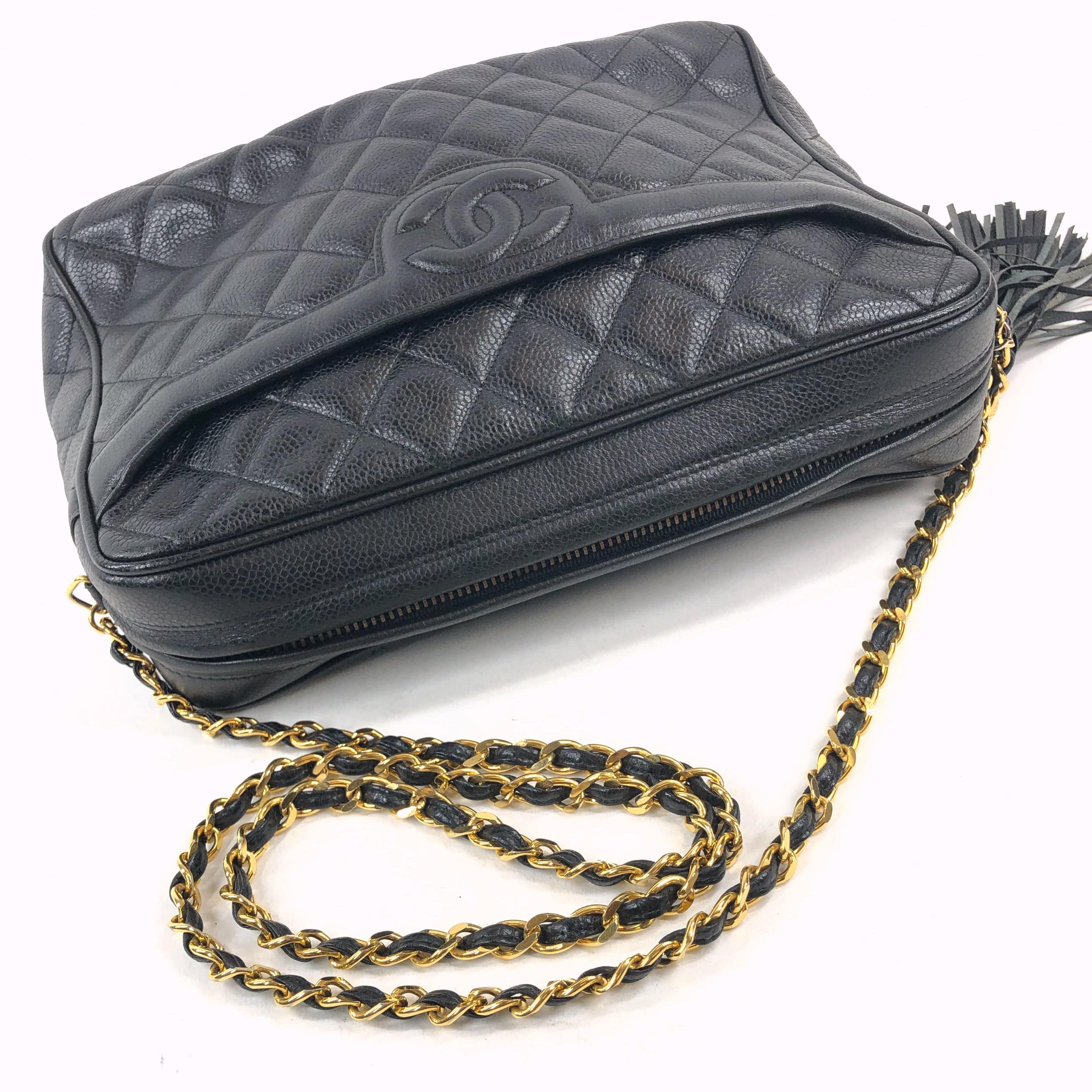 Chanel Chanel Caviar Crossbody Bag PXL1637