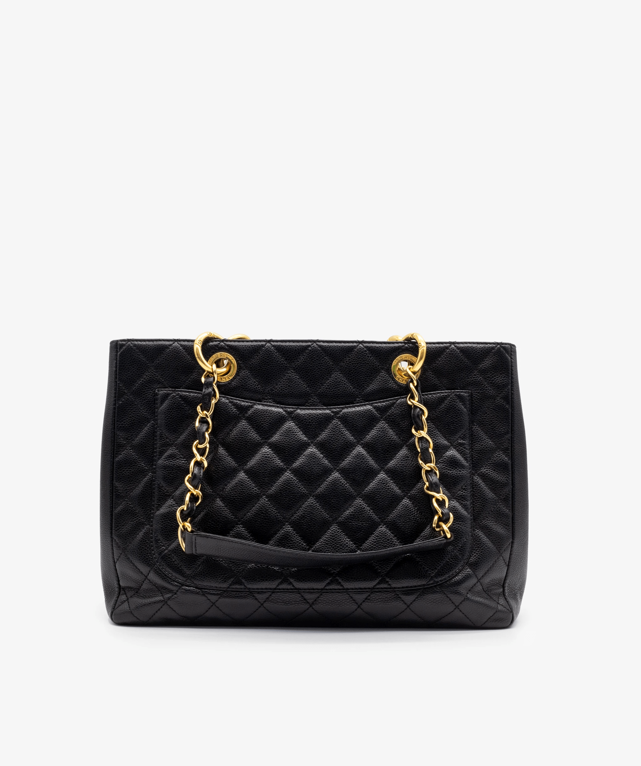 Chanel Chanel Caviar Grand Shopping Tote MW2787