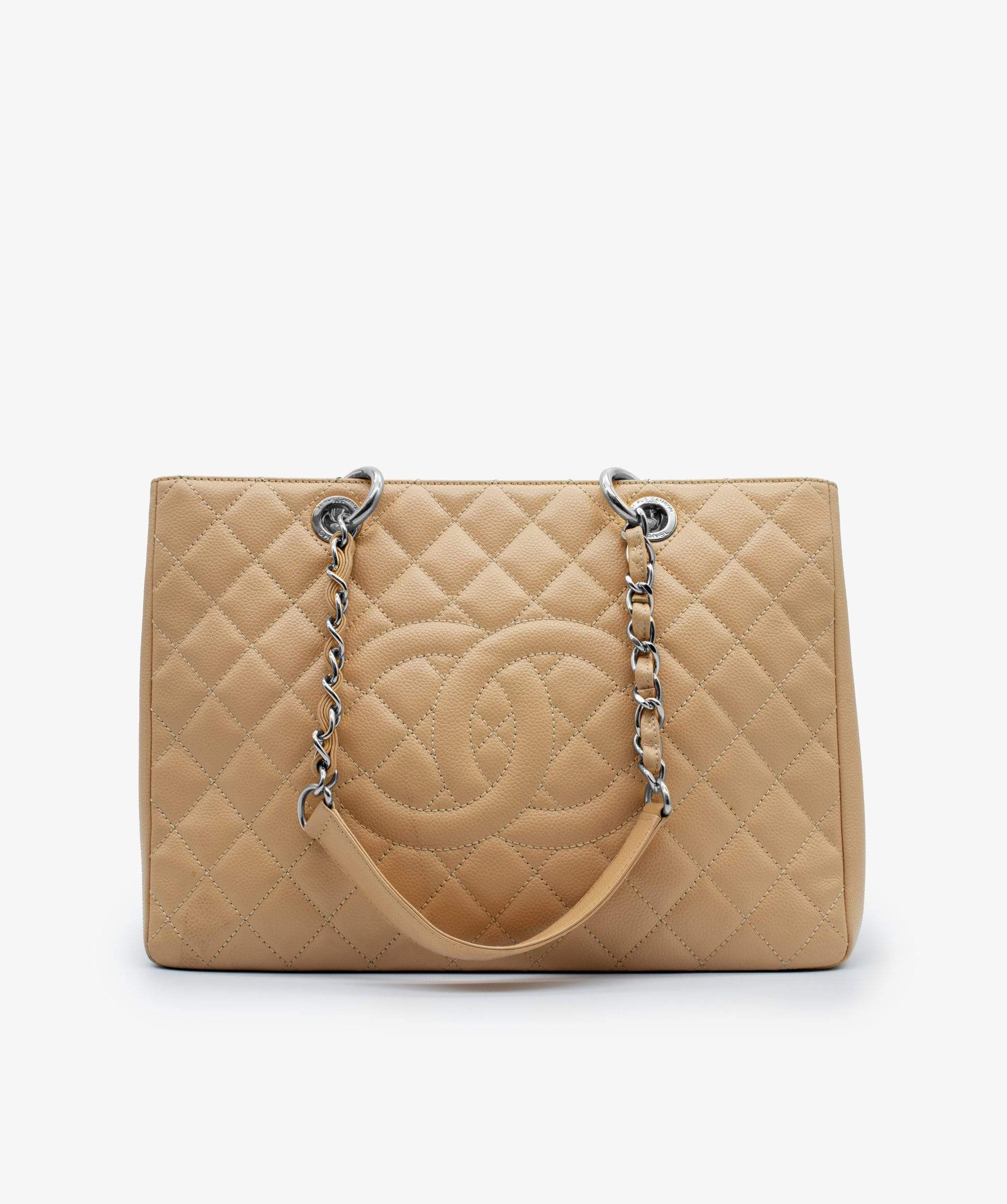 Chanel Chanel Caviar Grand Shopping Tote MW2790