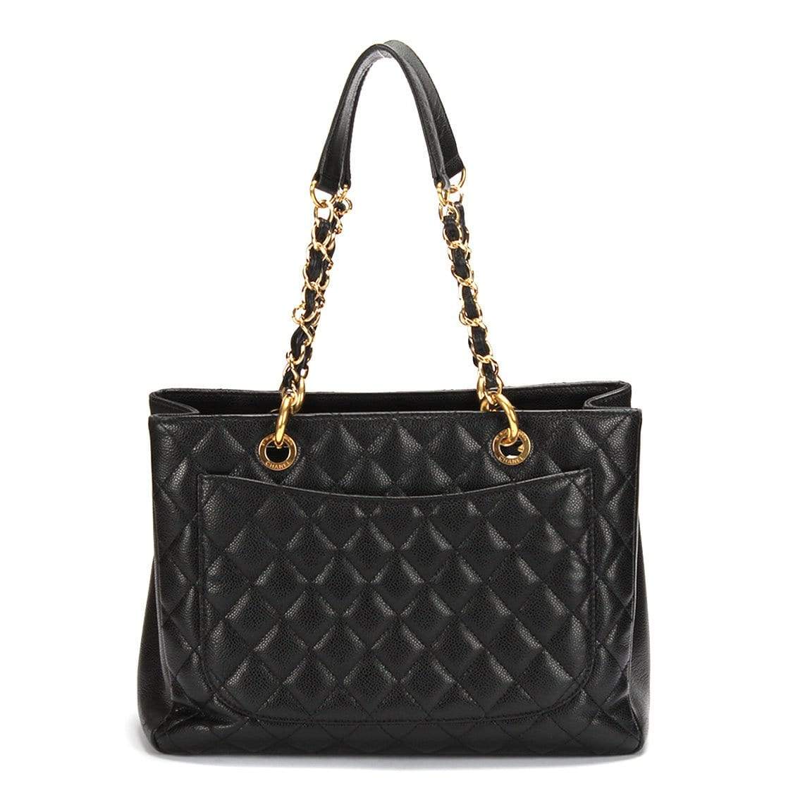 Chanel Chanel Caviar Grand Shopping Tote RJL1219