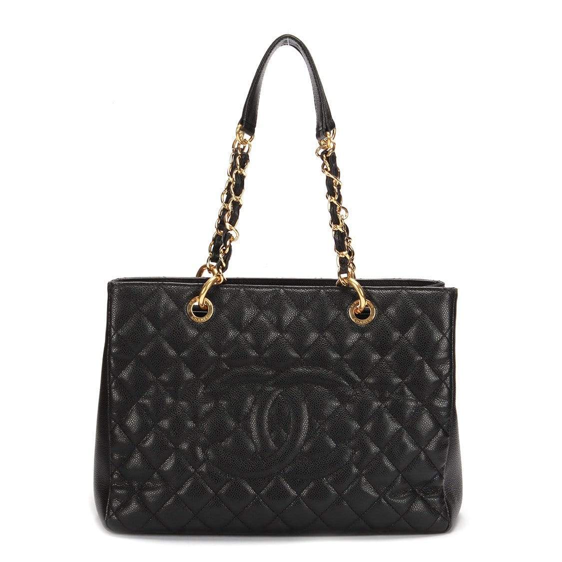 Chanel Chanel Caviar Grand Shopping Tote RJL1255