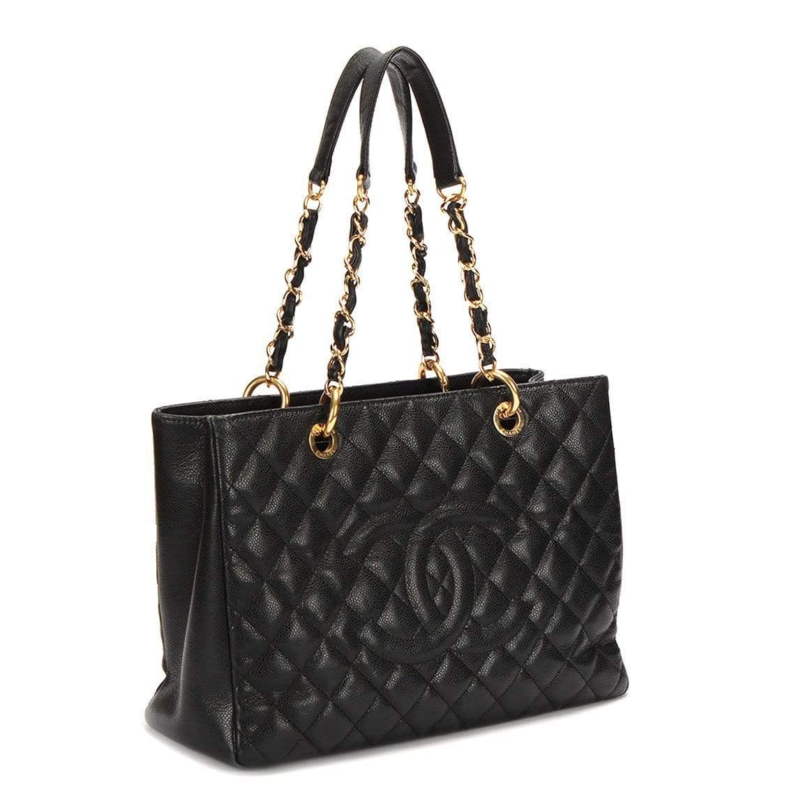 Chanel Chanel Caviar Grand Shopping Tote RJL1255