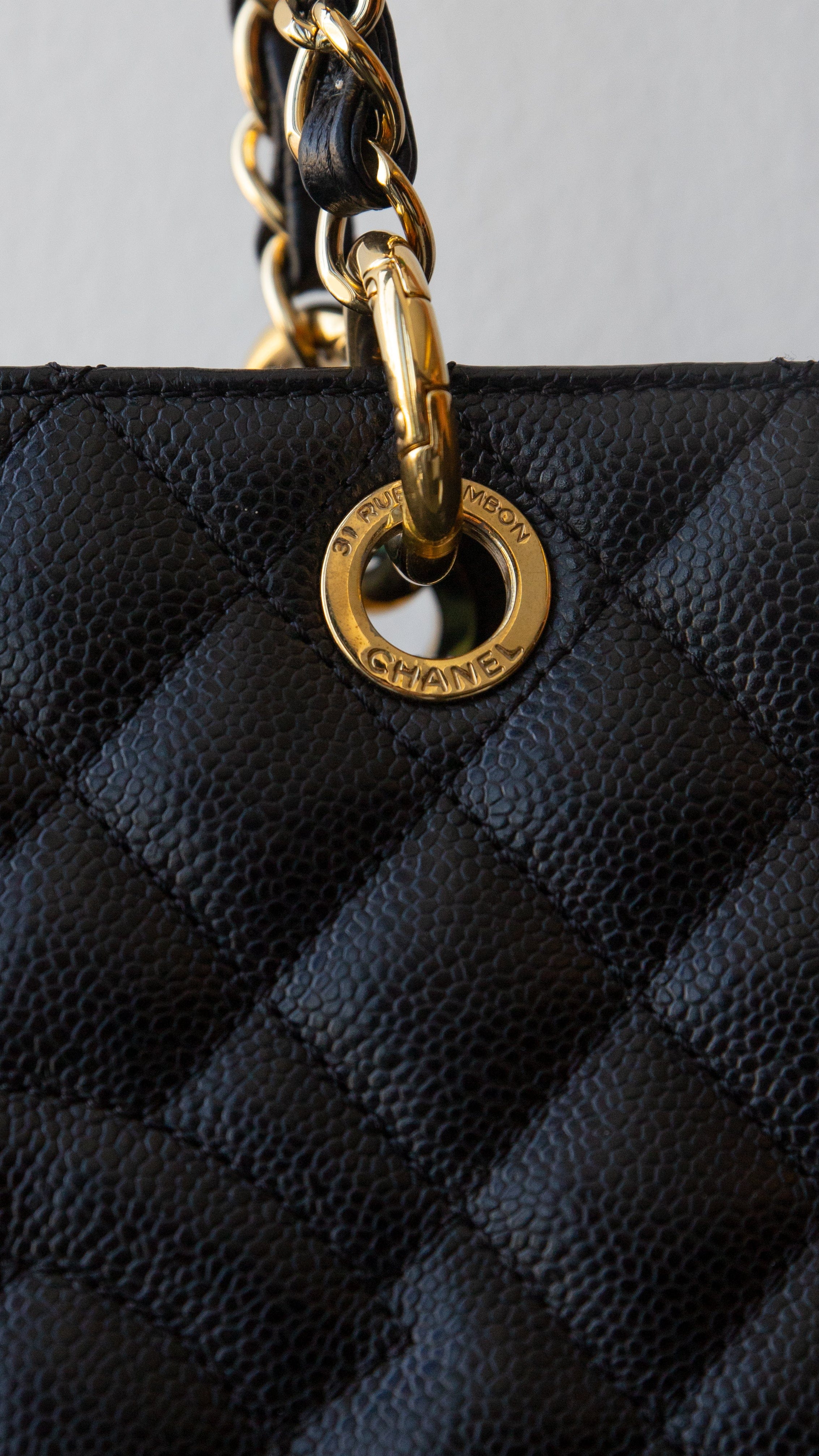 Chanel Chanel Caviar Grand Shopping Tote RJL1309