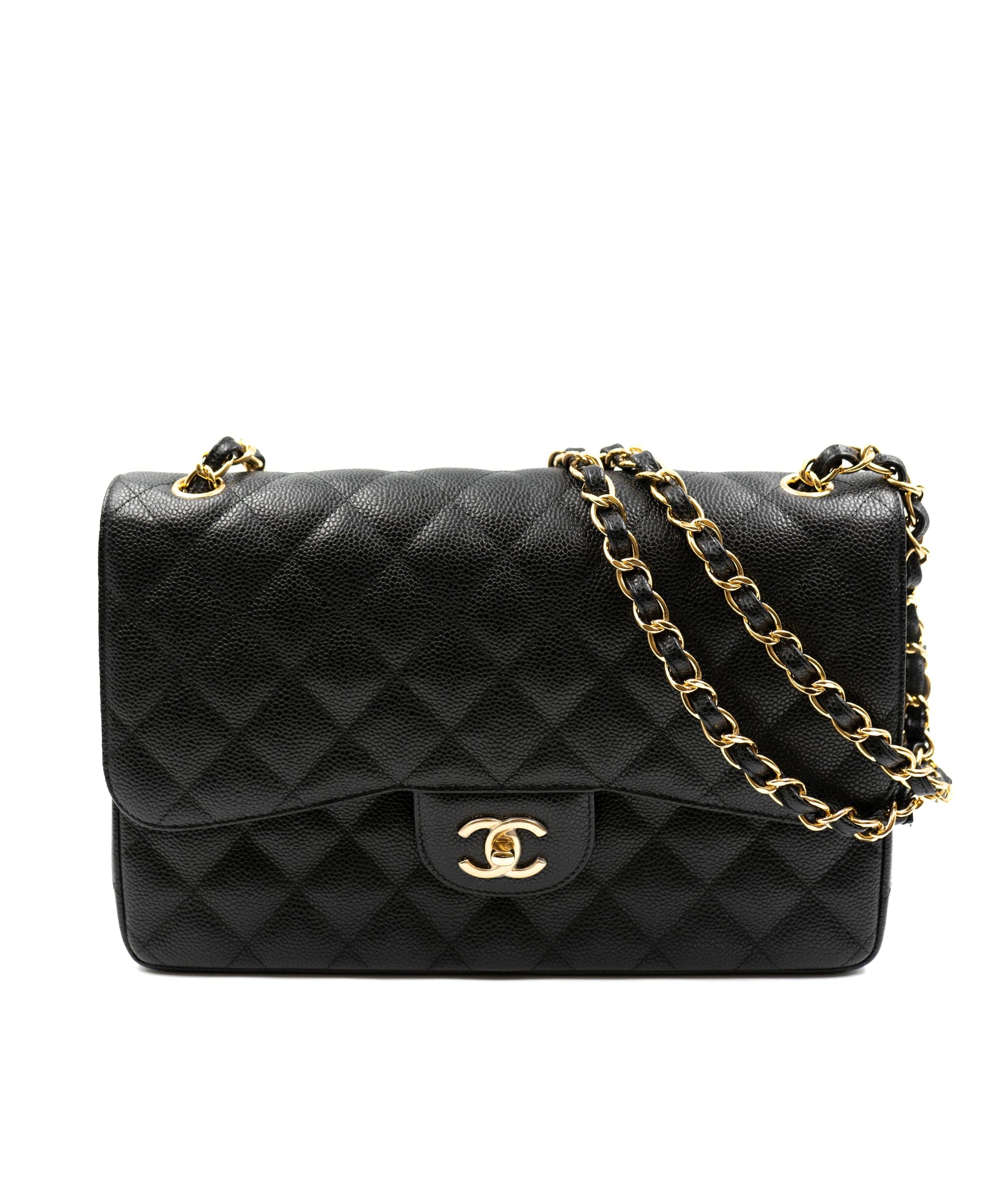 Chanel Chanel Caviar Jumbo GHW AGL2349